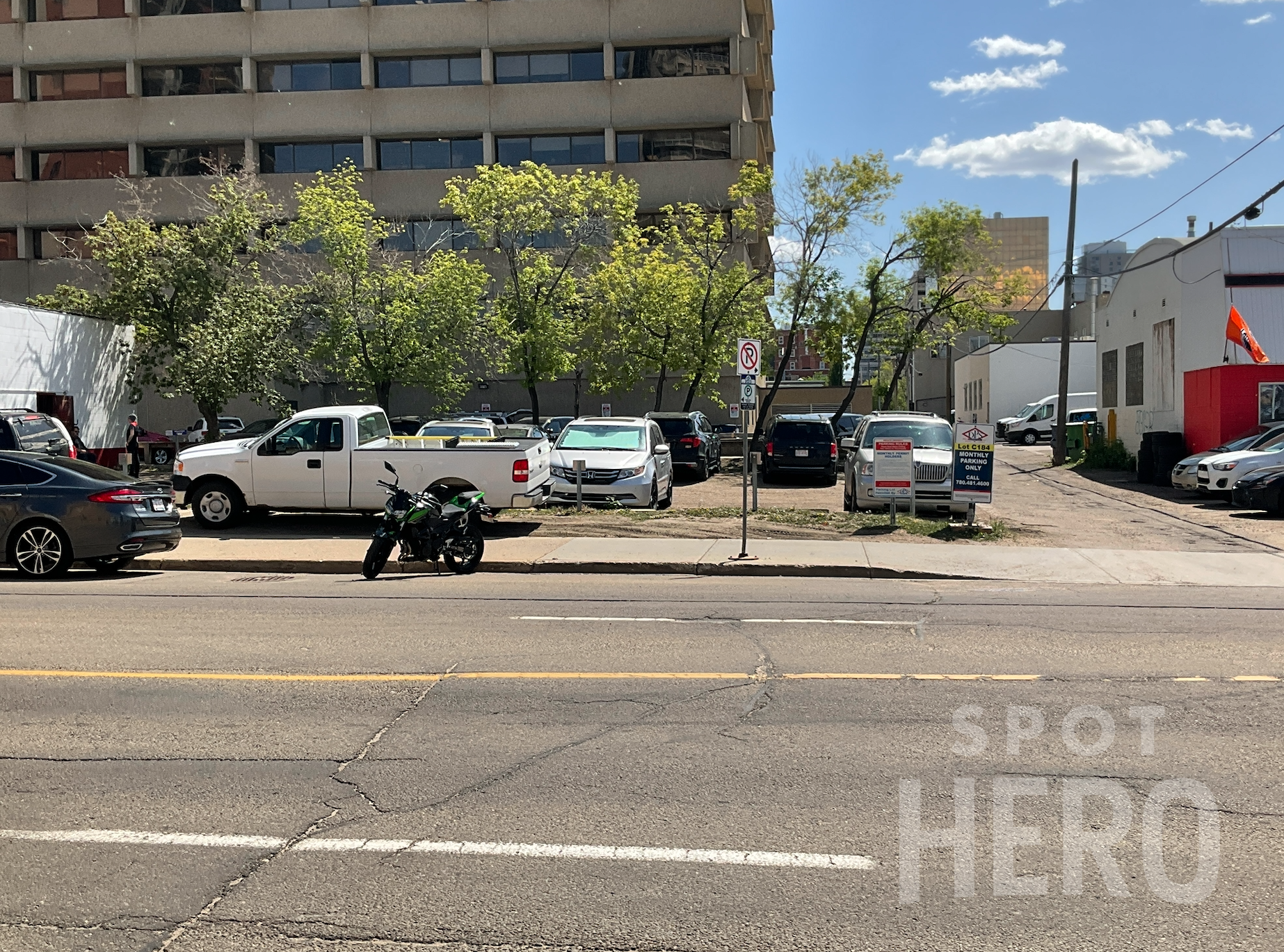 Photo of 10524 103 Ave. NW (10260 105 St. NW) - C184 Lot