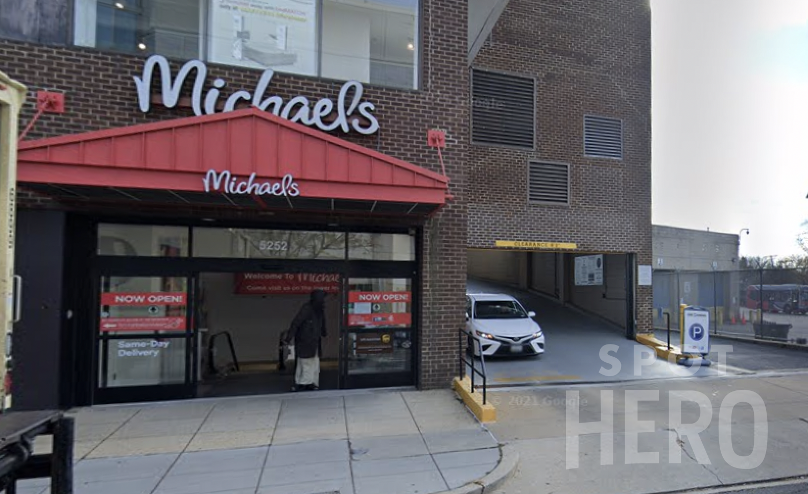 Photo of 5252 Wisconsin Ave NW. - Garage