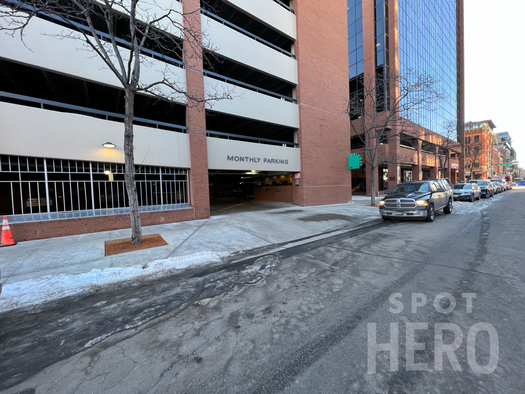 Photo of 1332 18th Street - Independent Financial Bank Garage