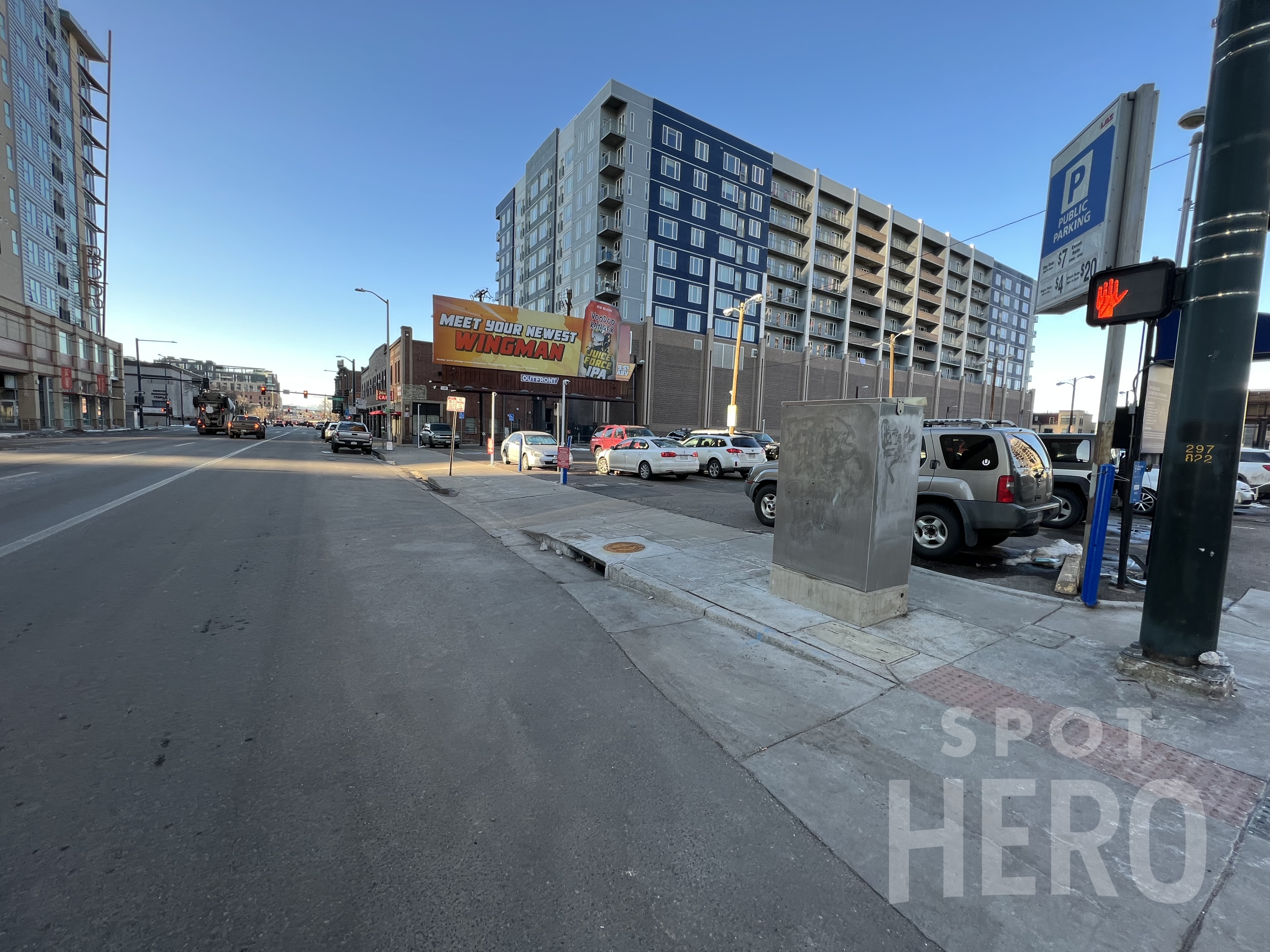 Photo of 1120 20th St. (2001 Arapahoe St.) - McDougal Lot