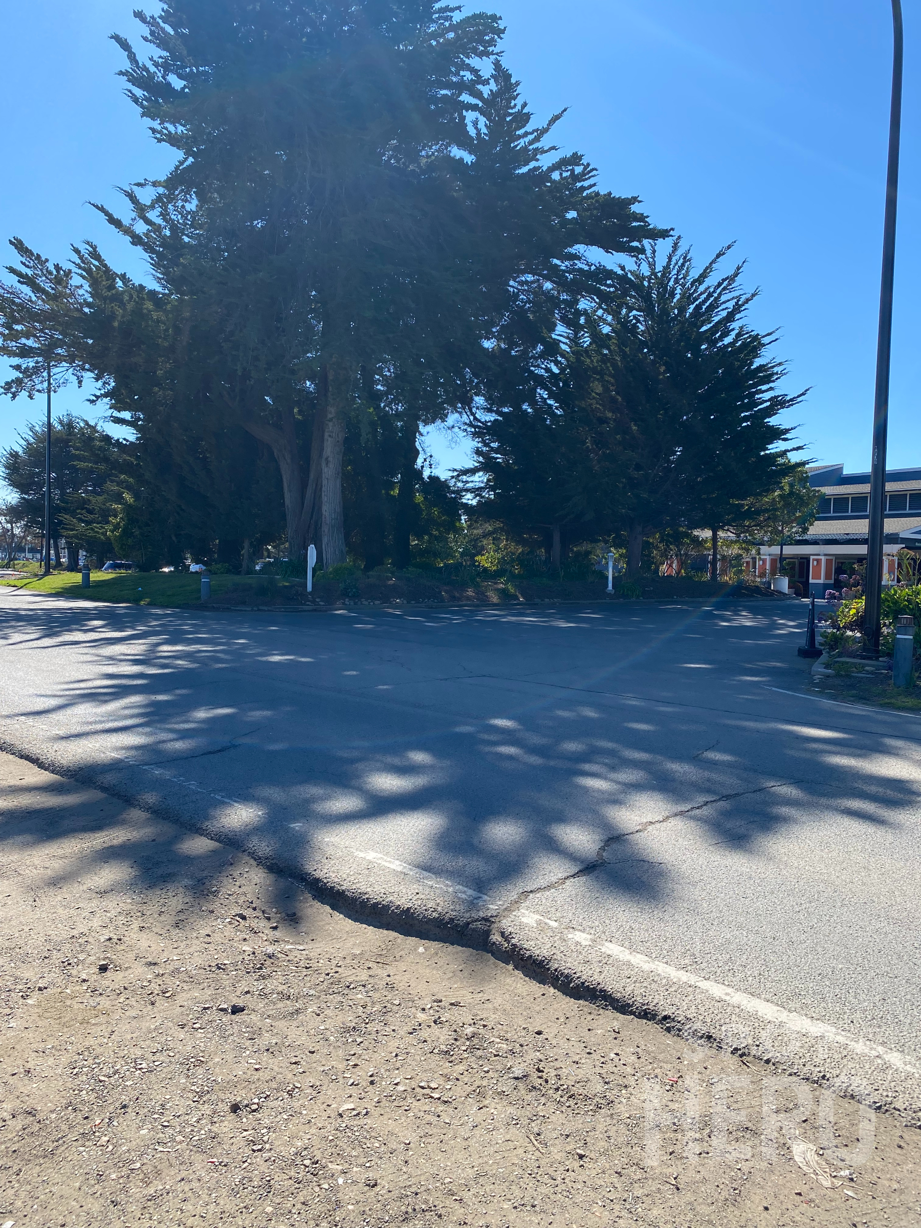Photo of 200 Marina Blvd. - DoubleTree Berkeley Marina - Self Park Lot
