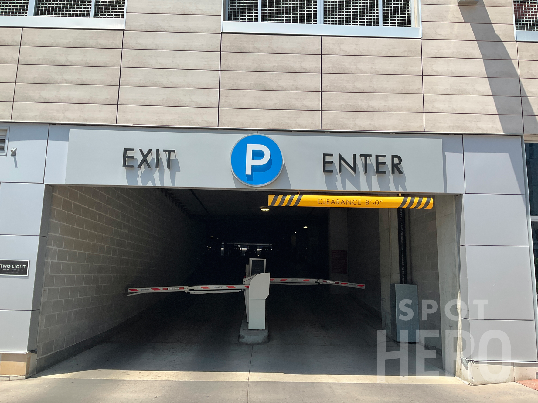 Photo of 1444 Grand Blvd. - Two Light Garage
