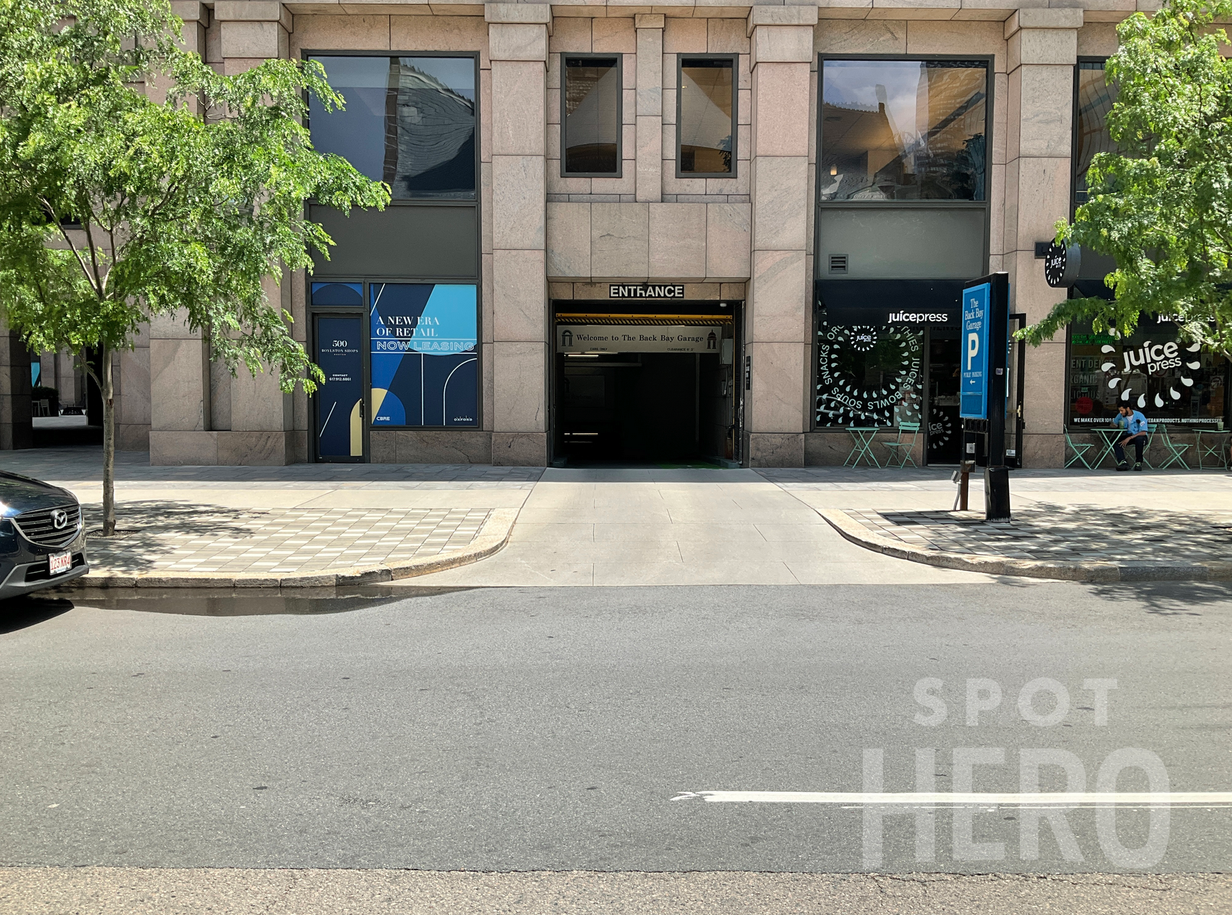 Photo of 199 Clarendon St. (500 Boylston St.) - Back Bay Garage - Garage