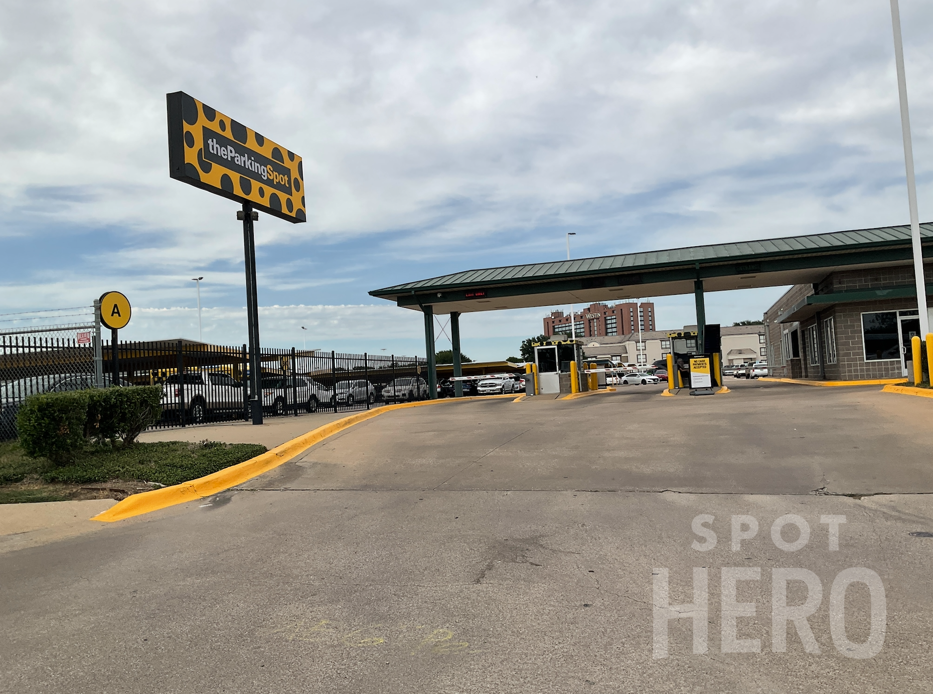 Photo of The Parking Spot PREMIUM - Extra-wide Uncovered Self Park