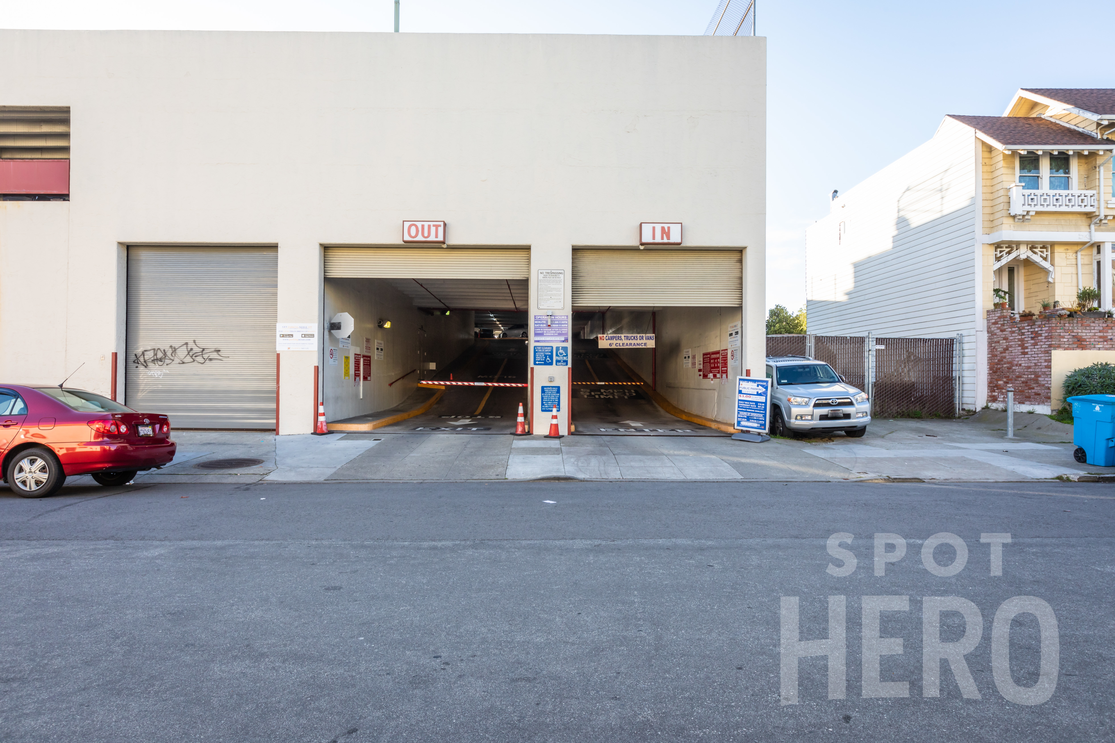 Photo of 381 16th Ave. (5200 Geary Blvd.) - Geary Mall Garage