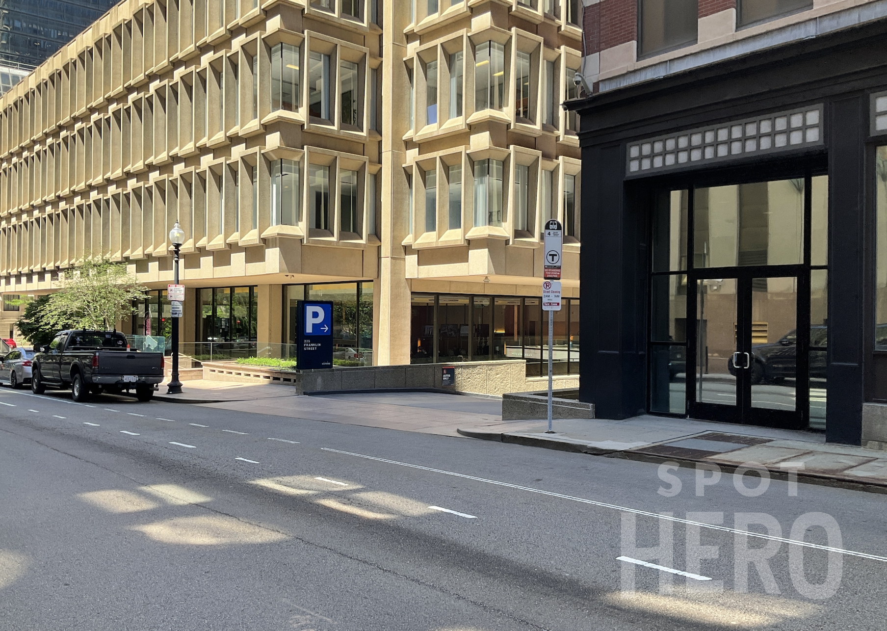 Photo of 94 Pearl St. (225 Franklin St.) - Garage