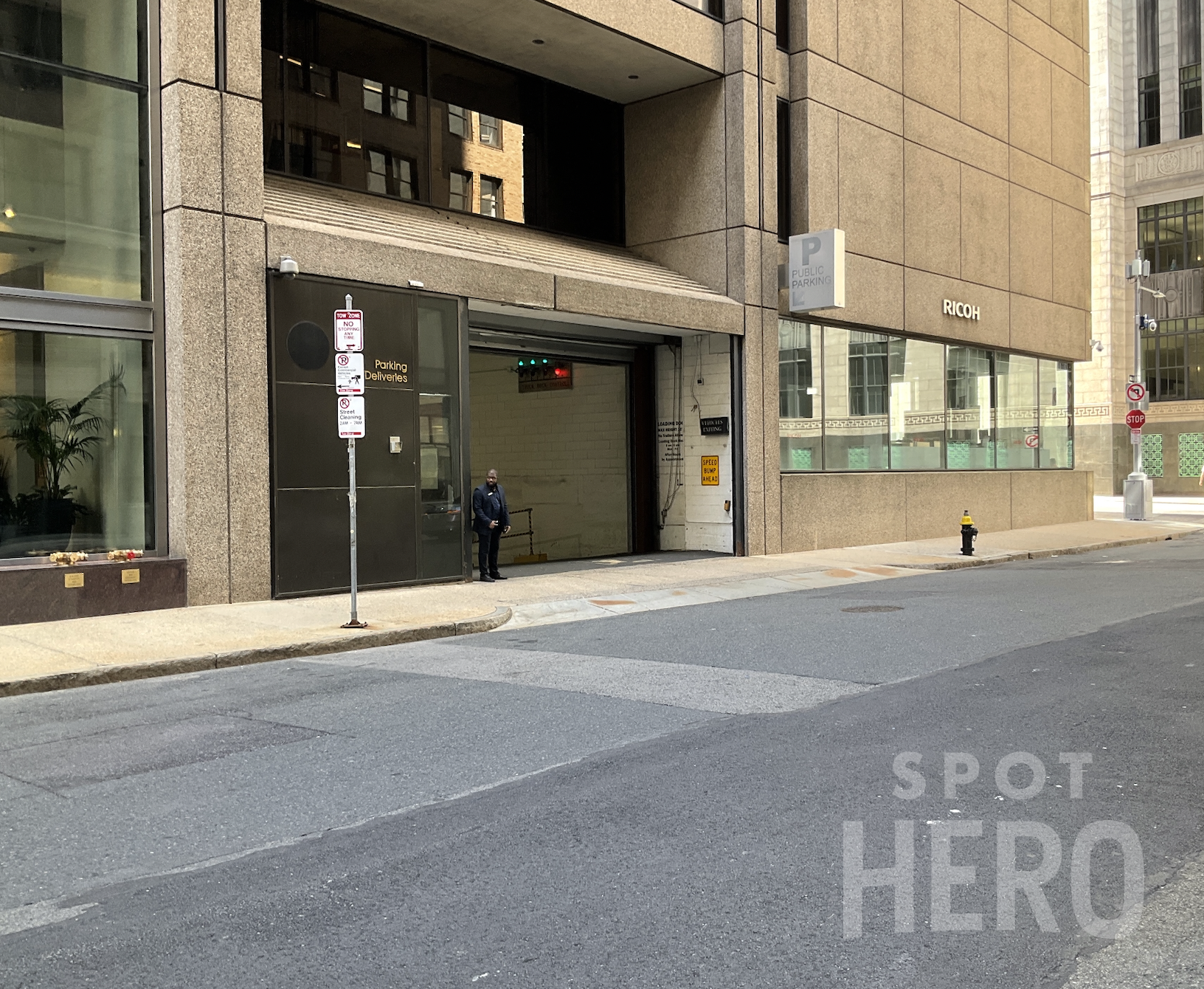 Photo of 1 Federal St. - Garage