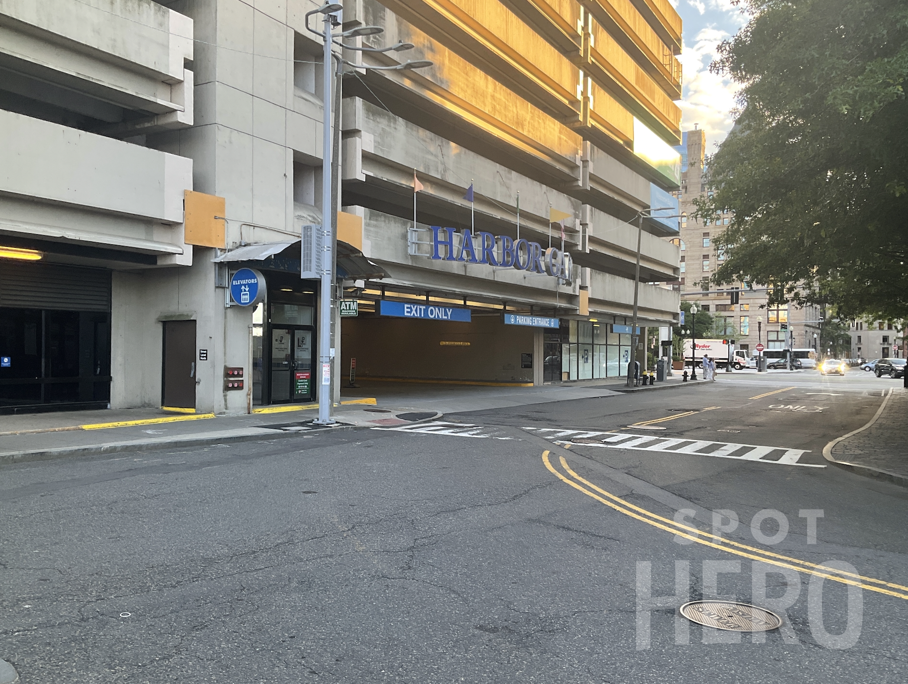 Photo of 299 Milk St. (70 E India Row) - BO011 - Boston Harbor Garage