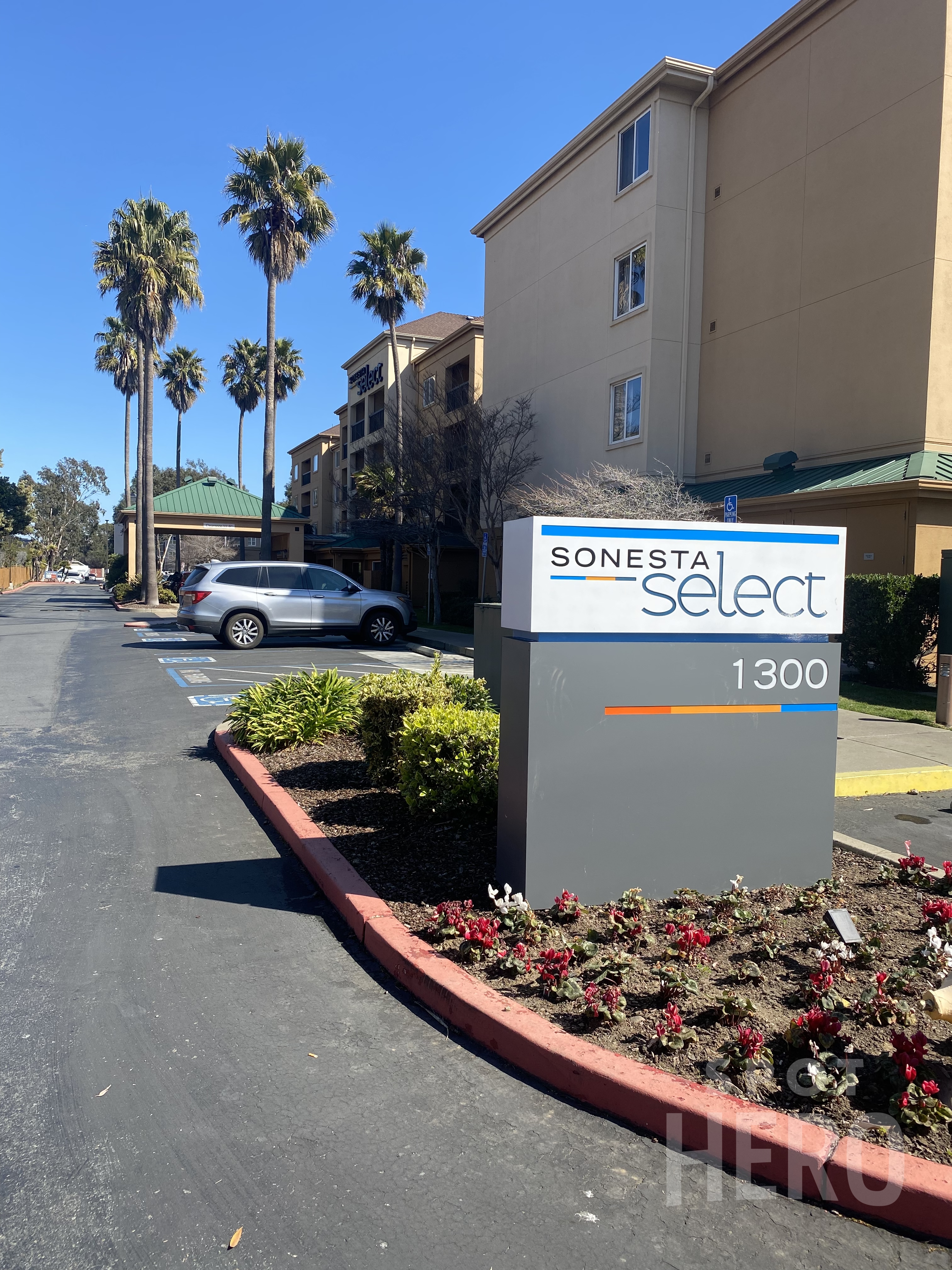 Photo of Sonesta Select San Francisco Airport Oyster Point Waterfront - Uncovered Self Park