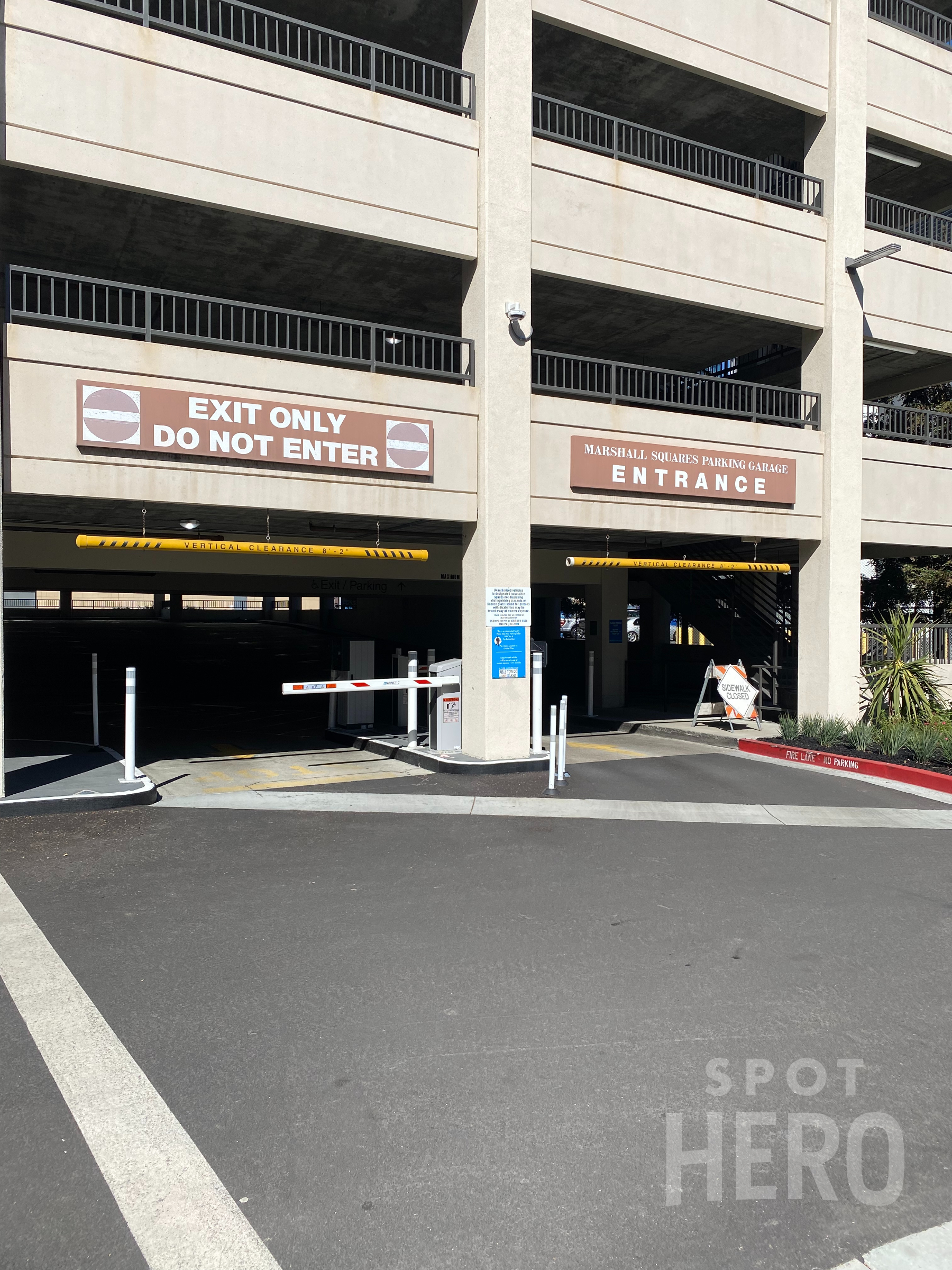 Photo of 630 Walnut St. - Marshall Square Garage