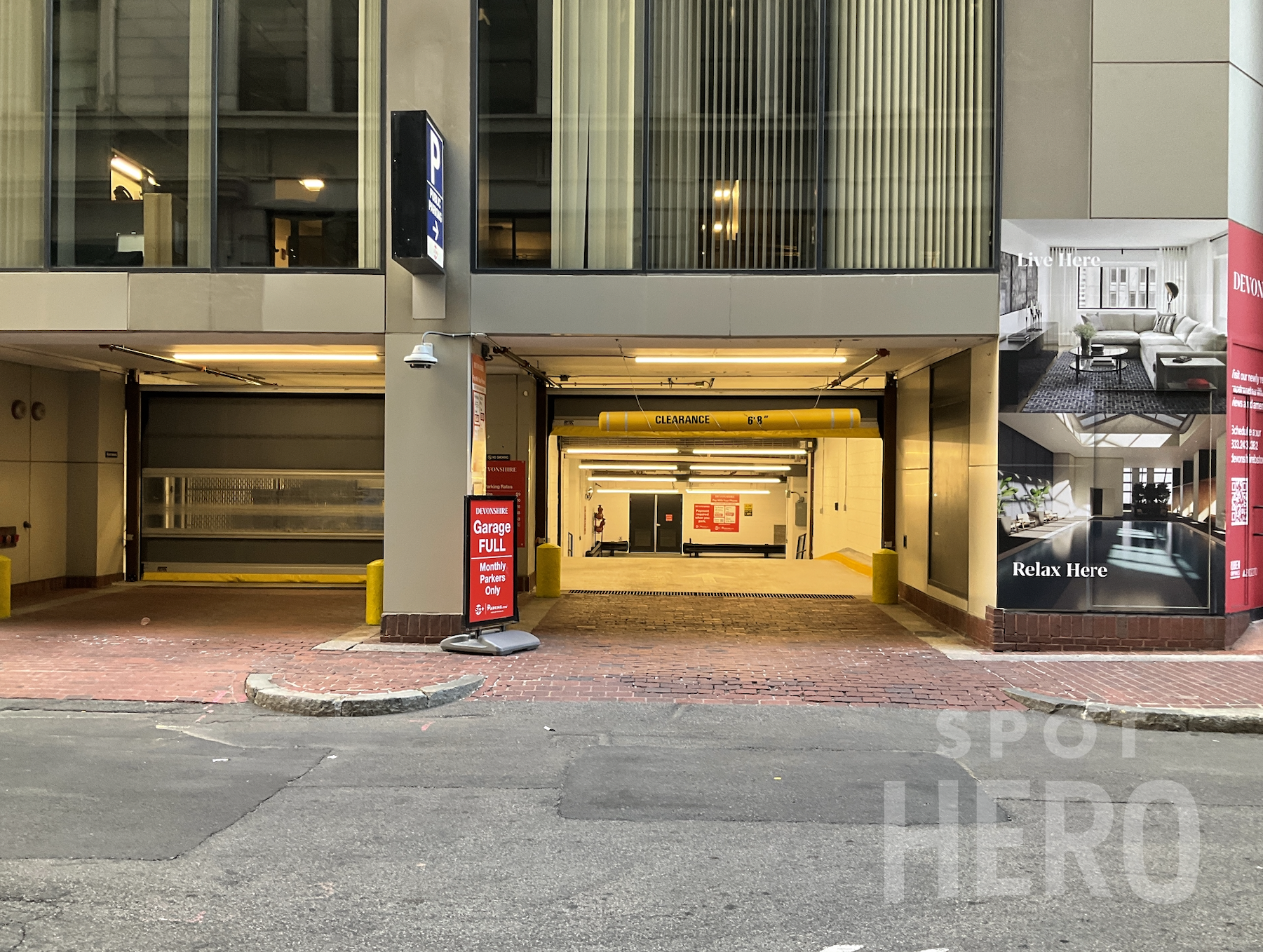 Photo of 1 Devonshire Pl. - Garage - Valet Assist
