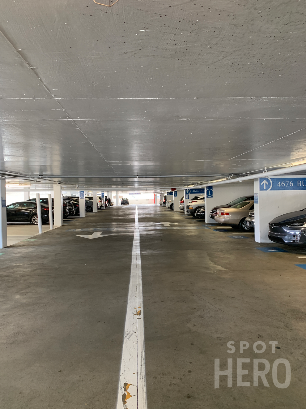 Photo of 4640 Admiralty Way - Marina Towers Garage