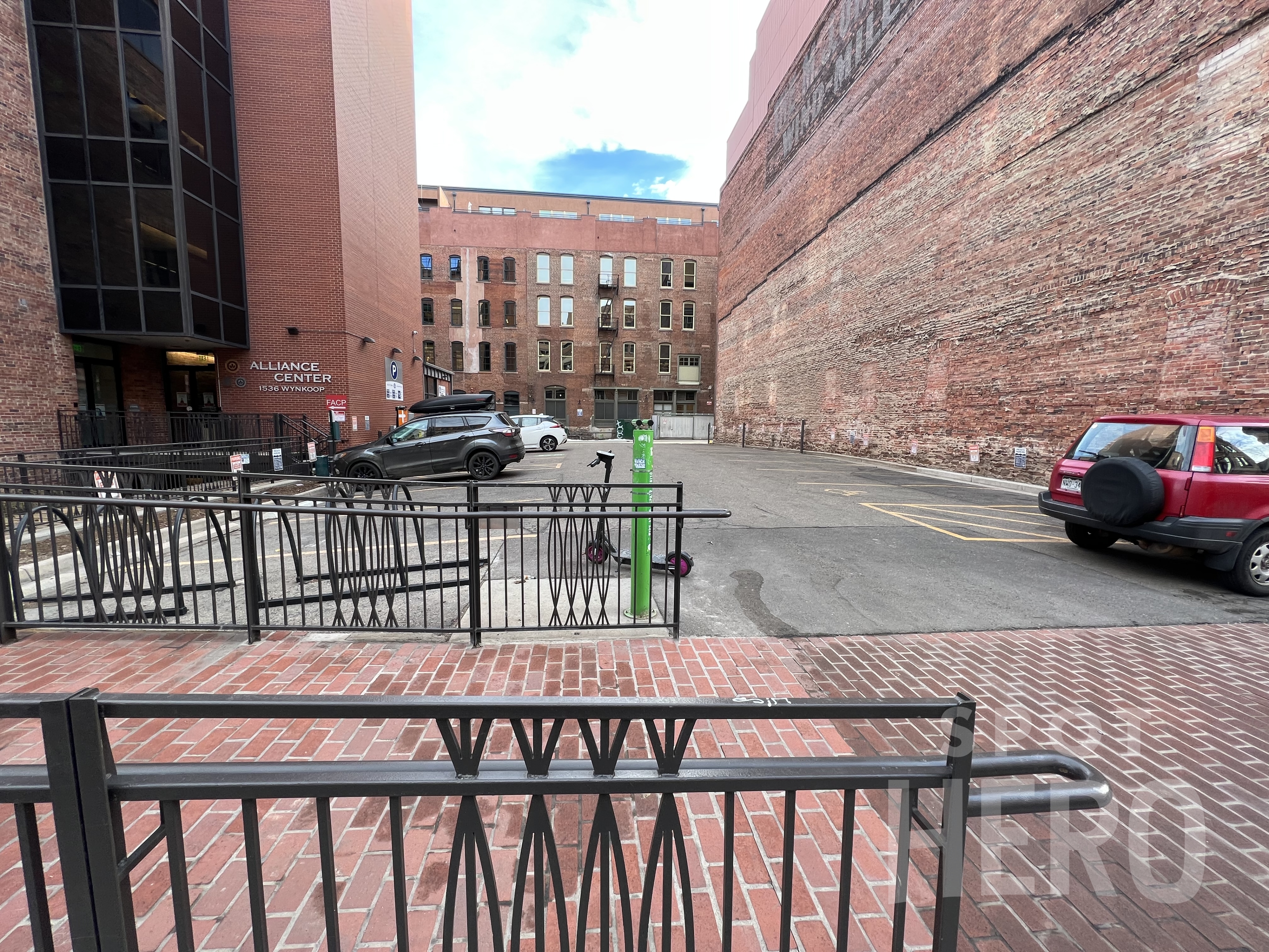 Photo of 1619 15th St. (1536 Wynkoop St.) - Alliance Center - Lot
