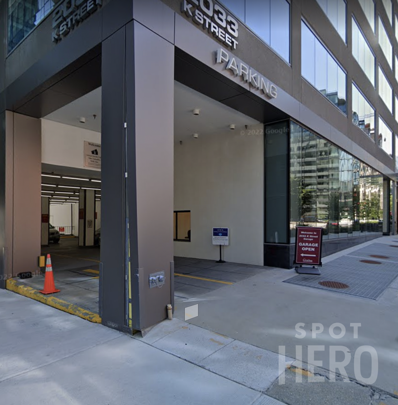 Photo of 2033 K St. NW - Garage