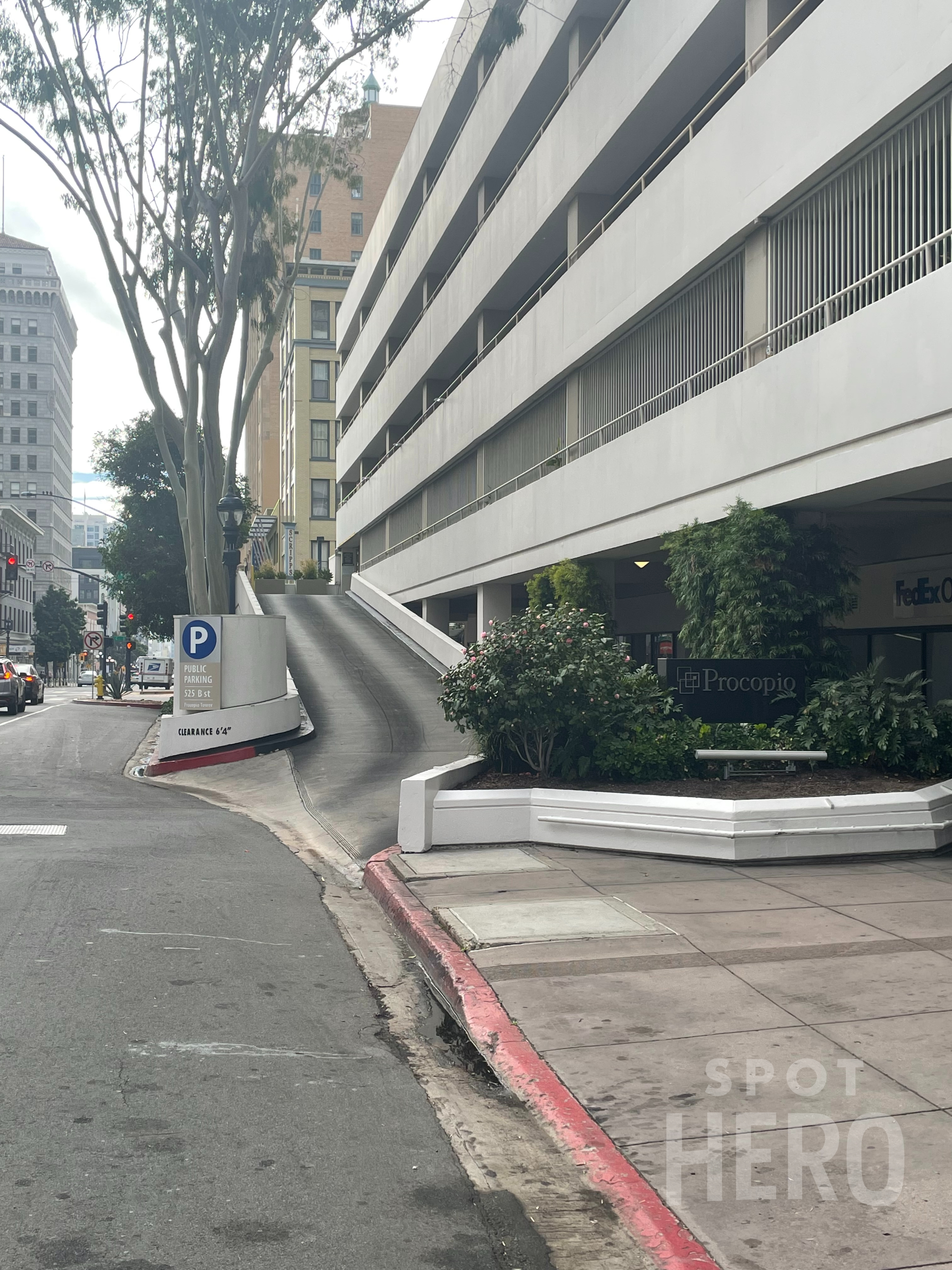 Photo of 1130 Sixth Ave. (525 B St.) - Procopio Garage