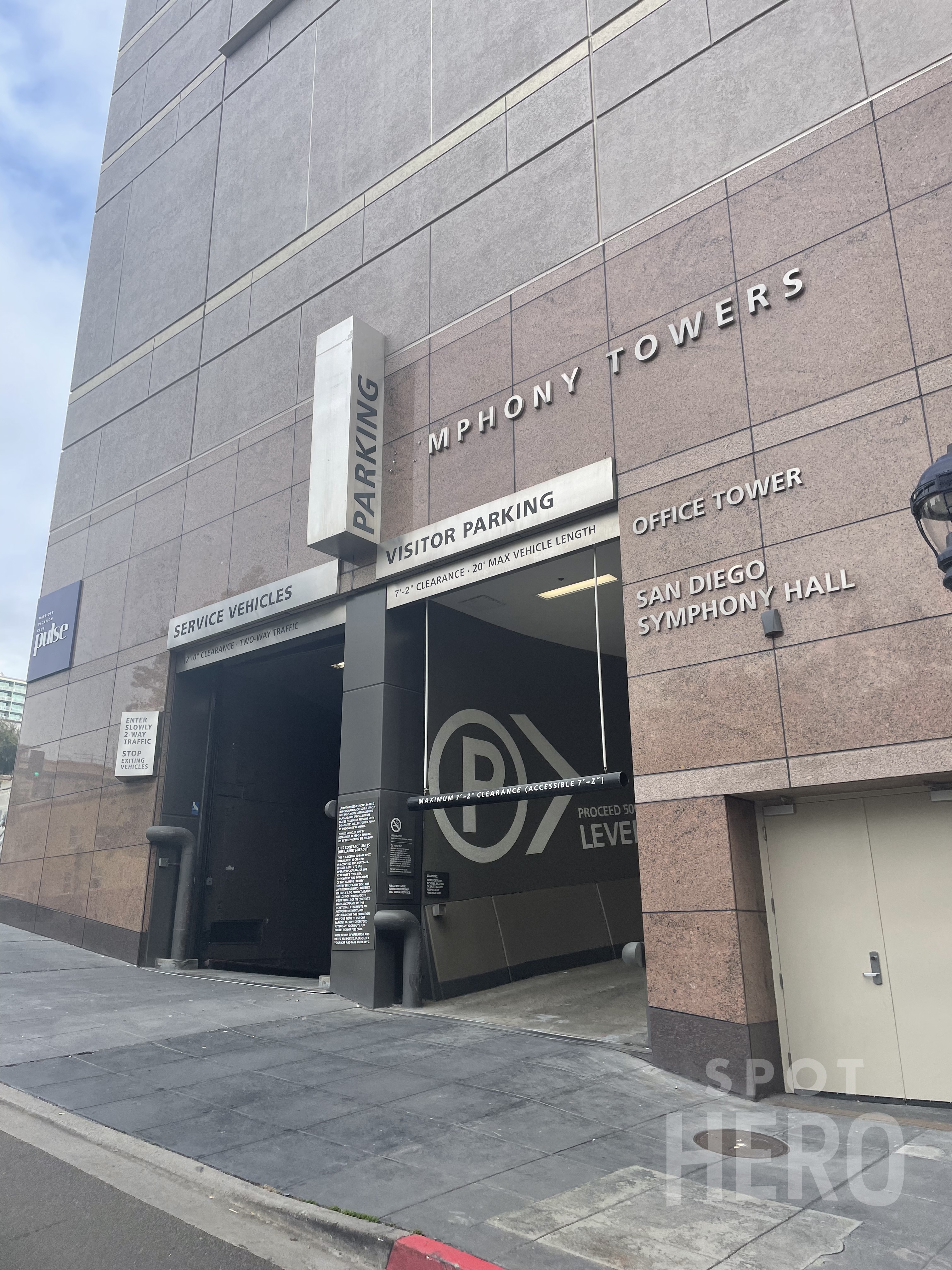 Photo of 1245 7th Ave. (750 B Street) - Symphony Towers Garage