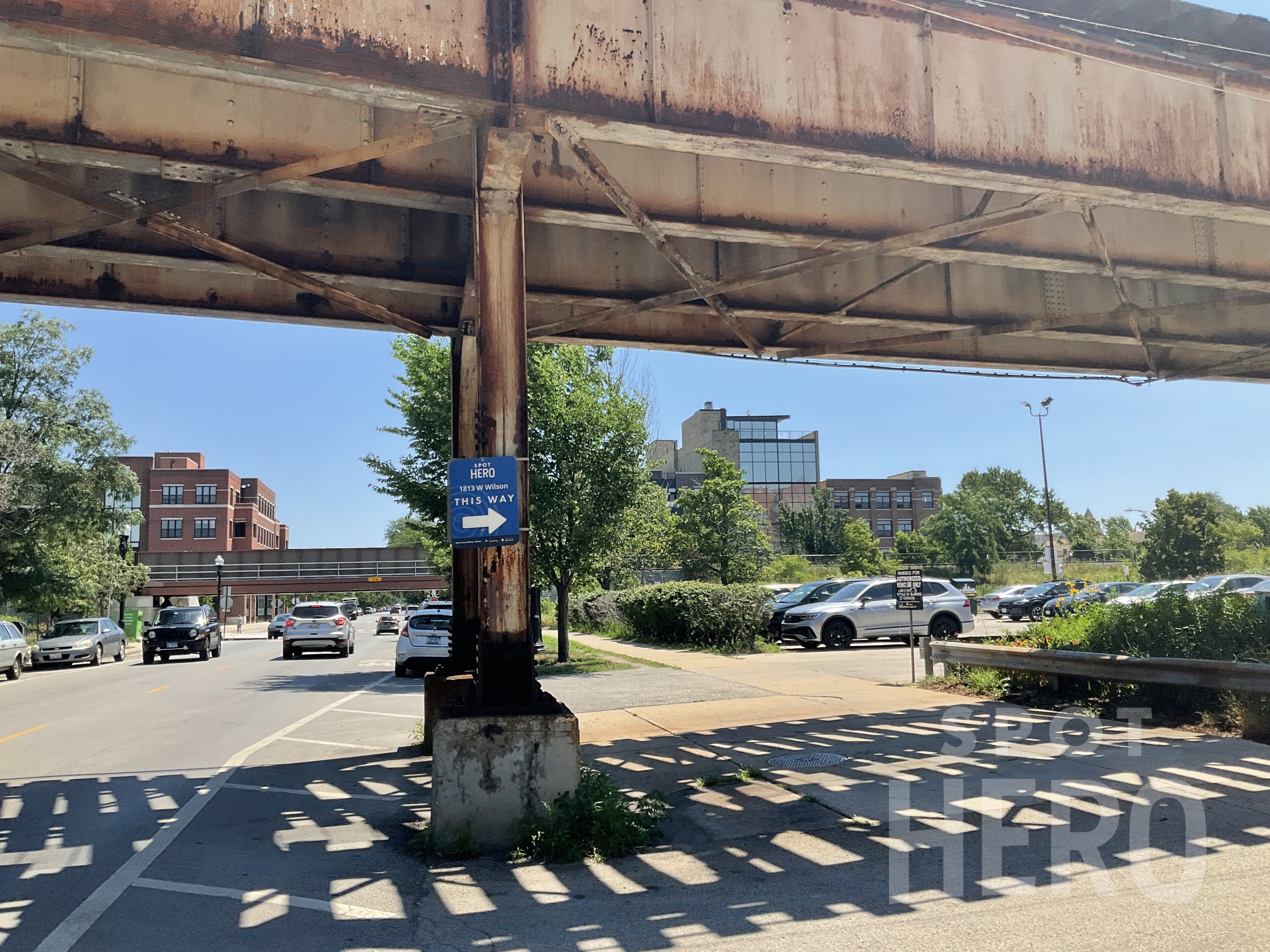 Photo of 1813 W Wilson Ave. - Under EL Zone 54219