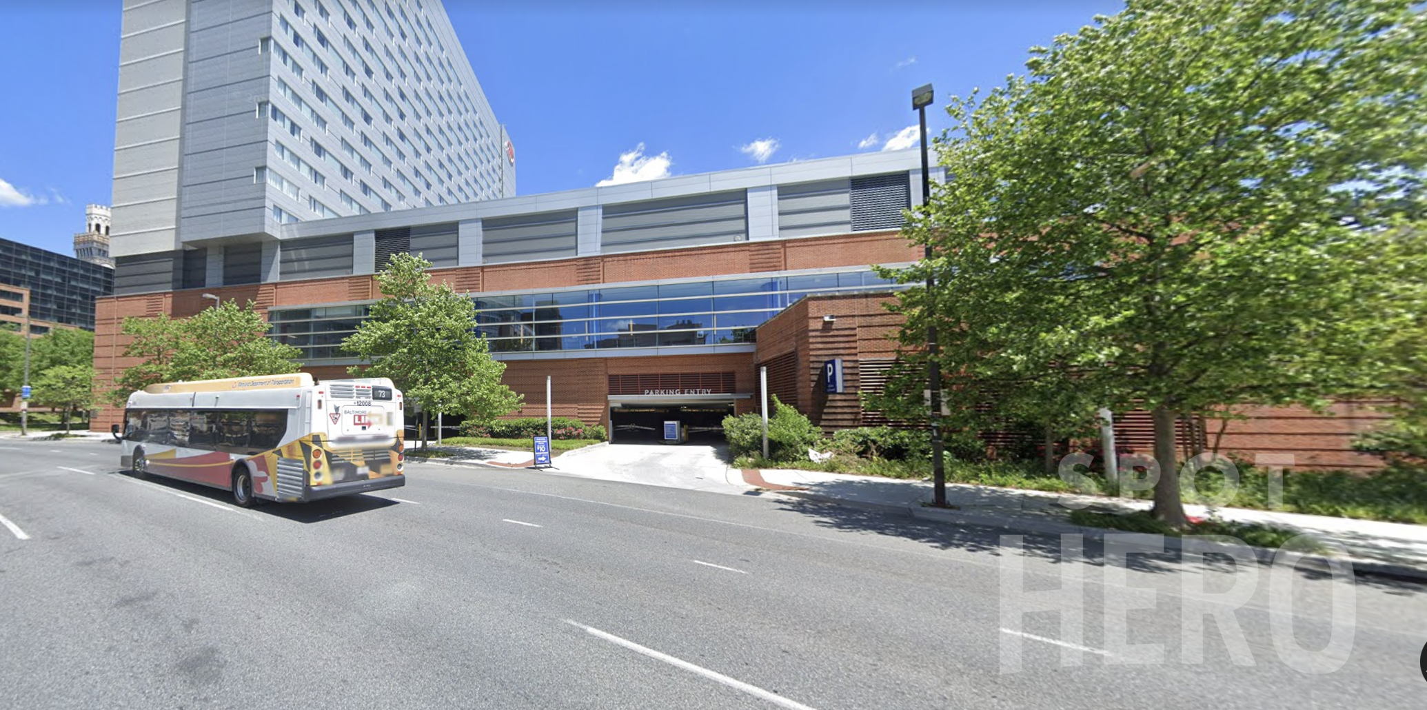 Photo of 405 W Pratt St. - Marriott Garage
