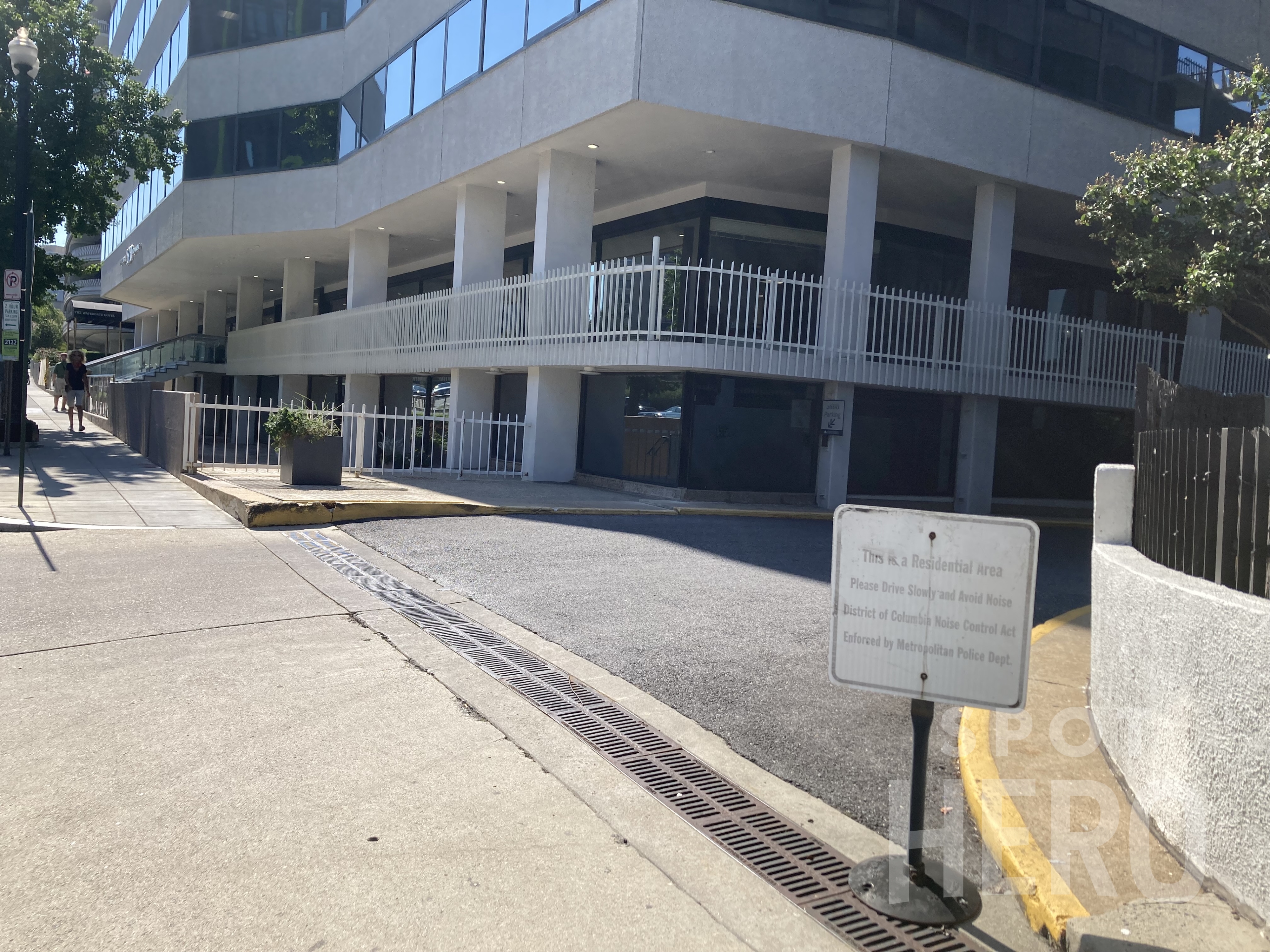 Photo of 2600 Virginia Ave NW - Watergate Office (Lot 407) -  Parking Garage