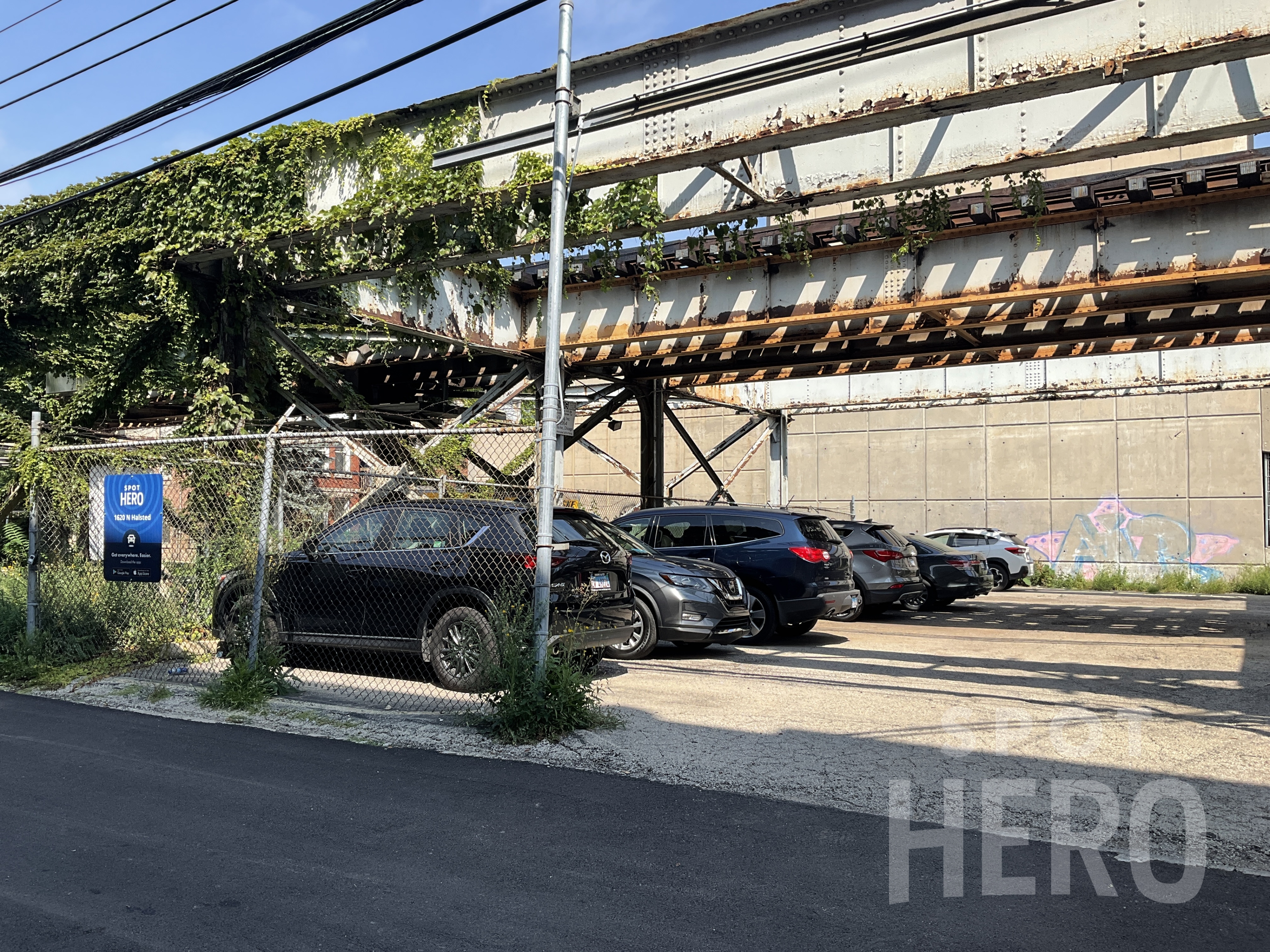Photo of 1620 N Halsted St. - Under EL Zone 51845