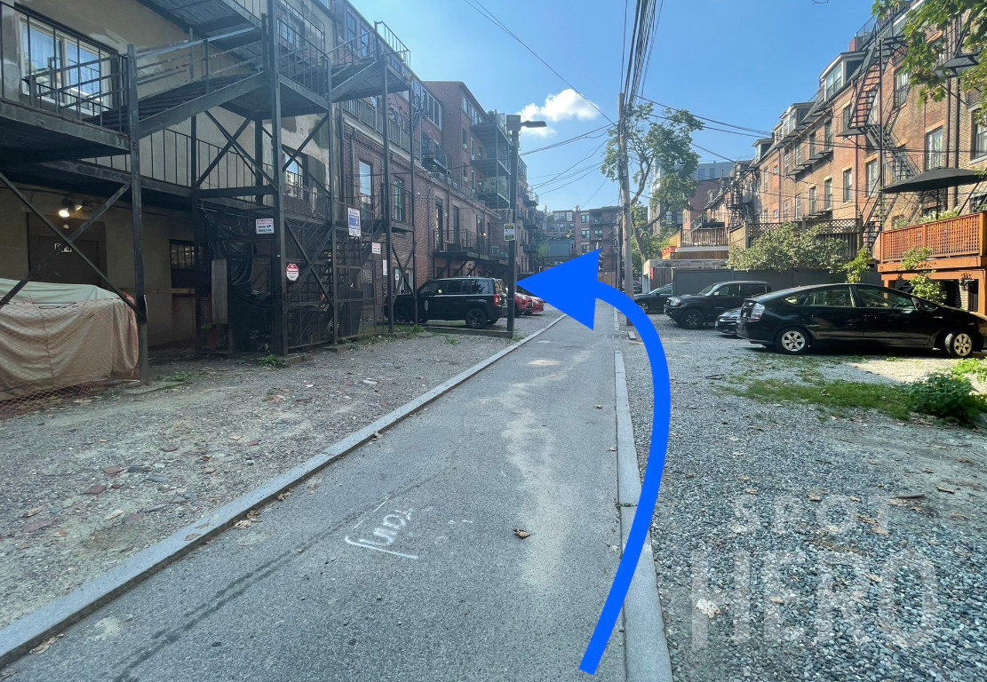 Photo of 670 Mass Ave. - Alley Spots