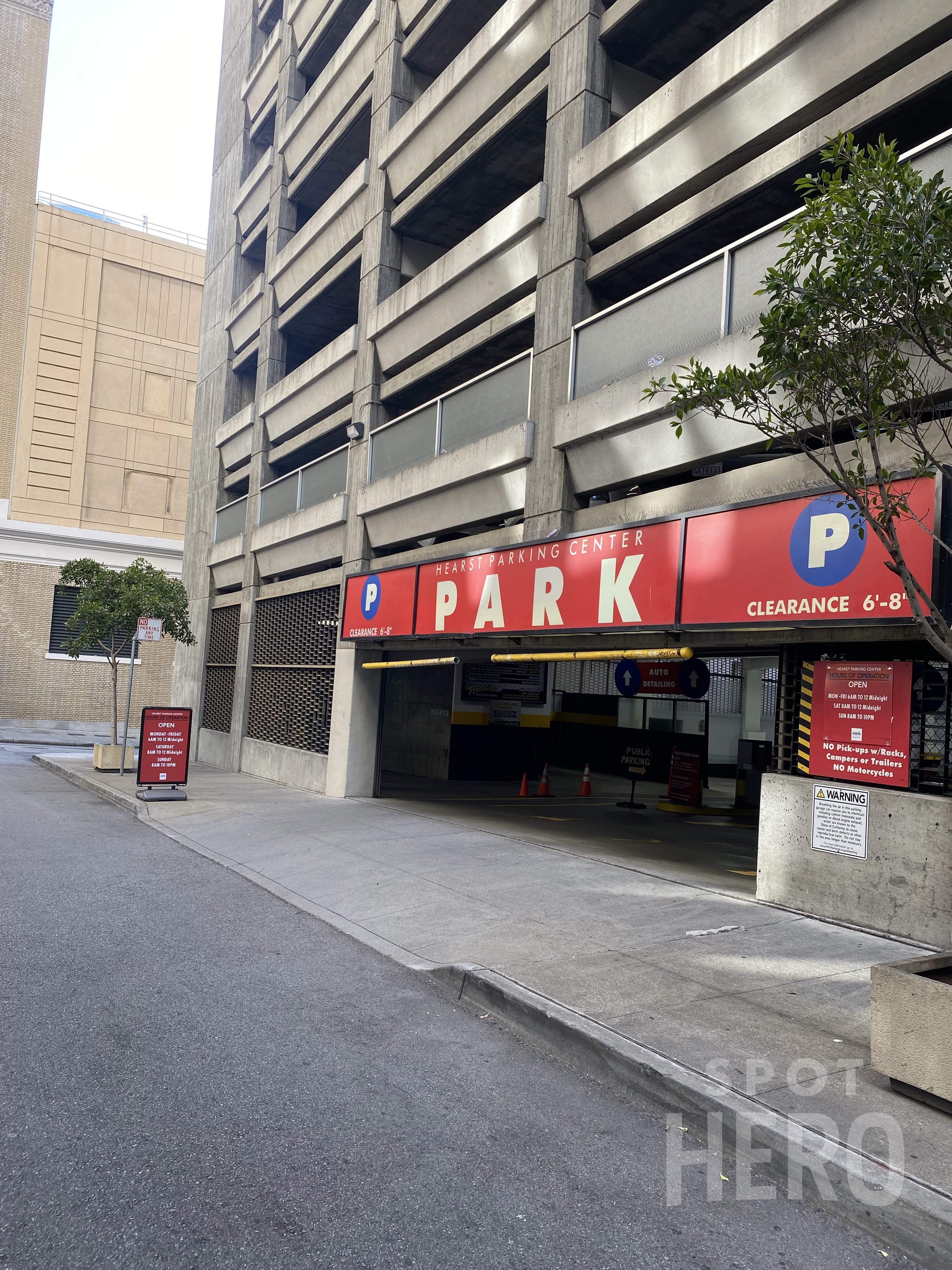 Photo of 155 Stevenson St - Hearst Garage