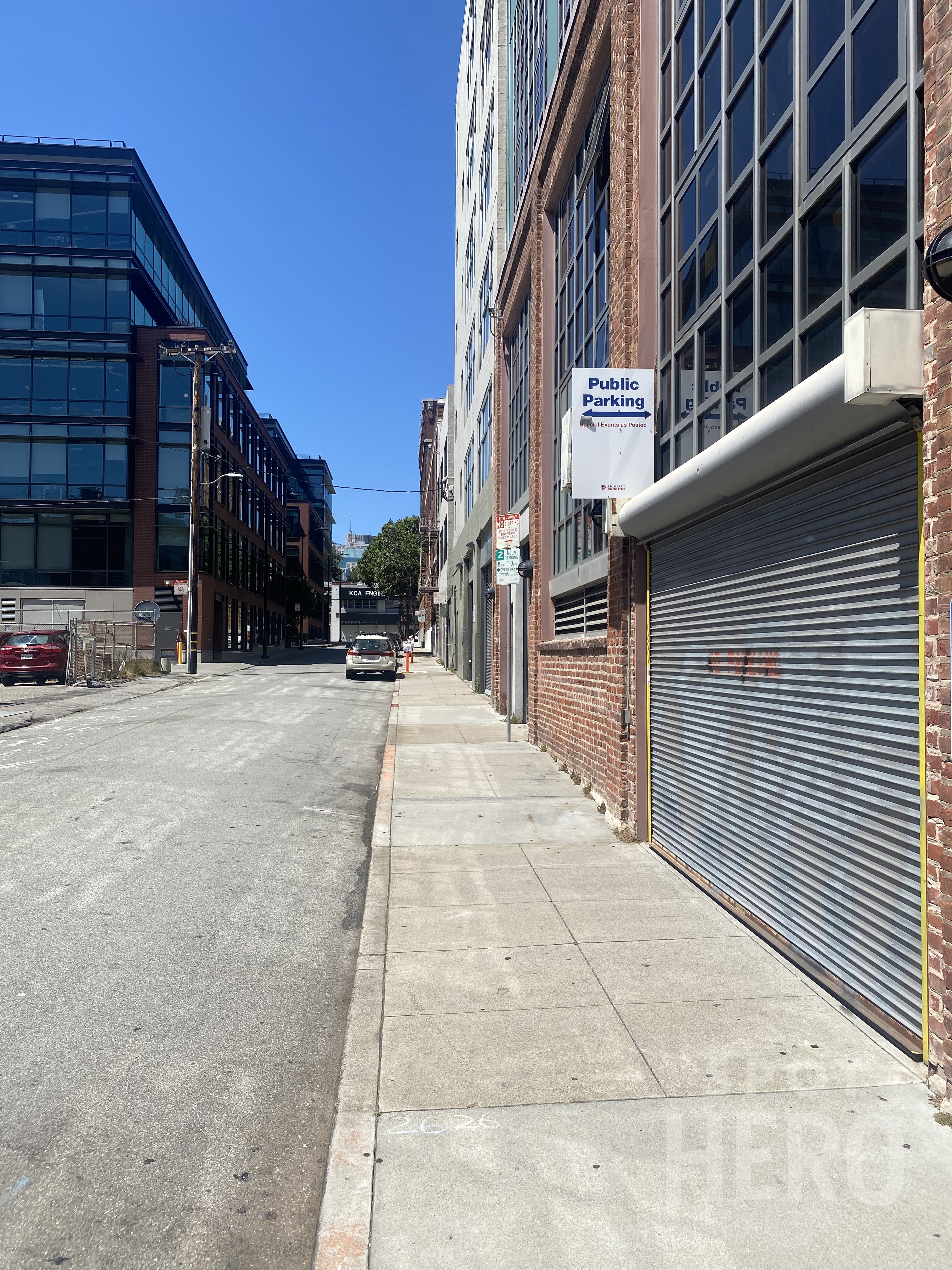 Photo of 55 Stanford (680 2nd St) - Giants Garage