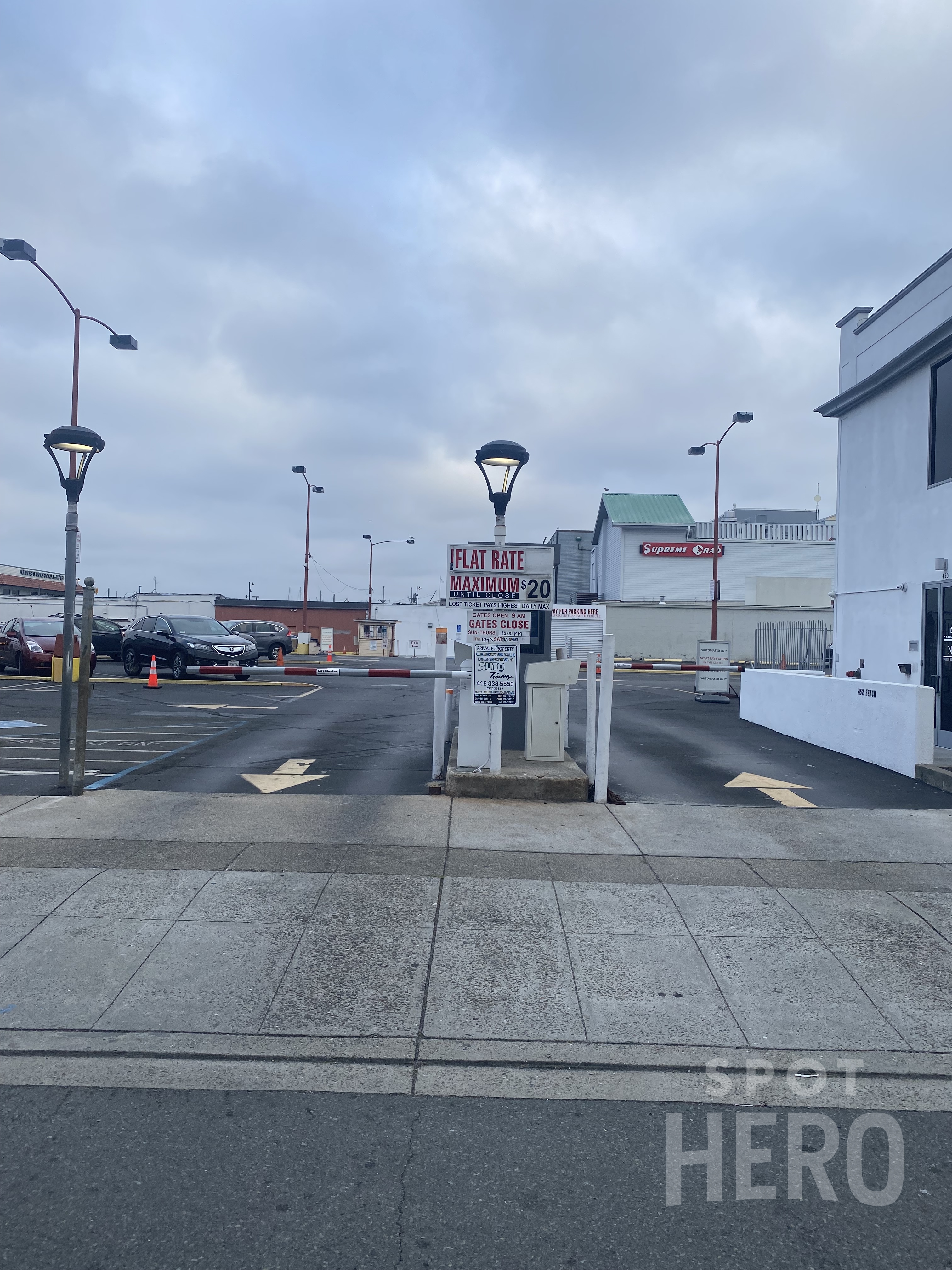 Photo of 452 Beach St - Fisherman's Wharf Parking Lot