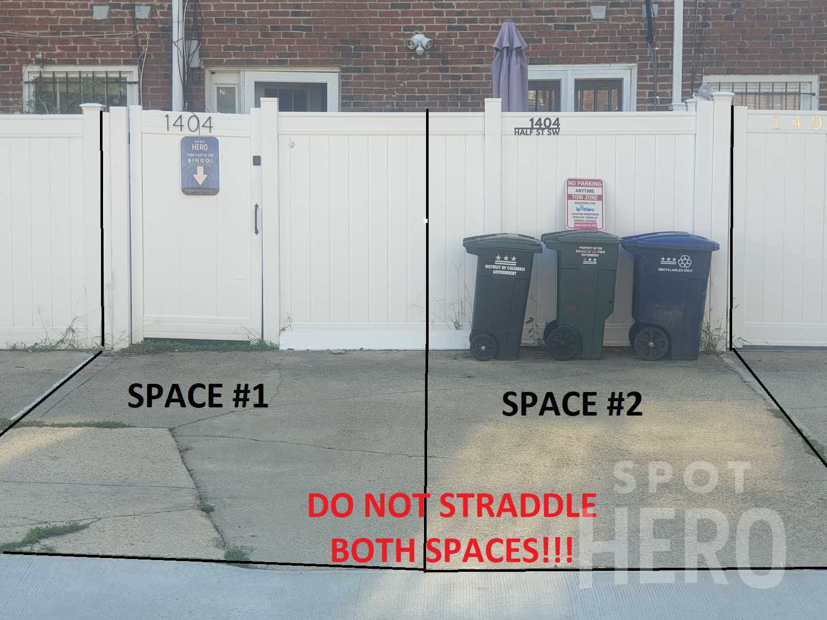 Photo of 1404 Half St. SW - Personal Spots