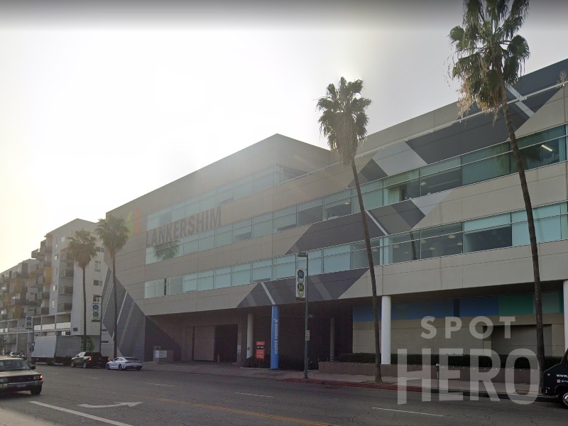 Photo of 5161 Lankershim Blvd. - Garage