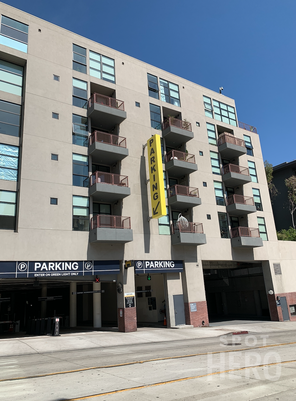 Photo of 1734 Argyle Ave. - Arrive Hollywood Garage