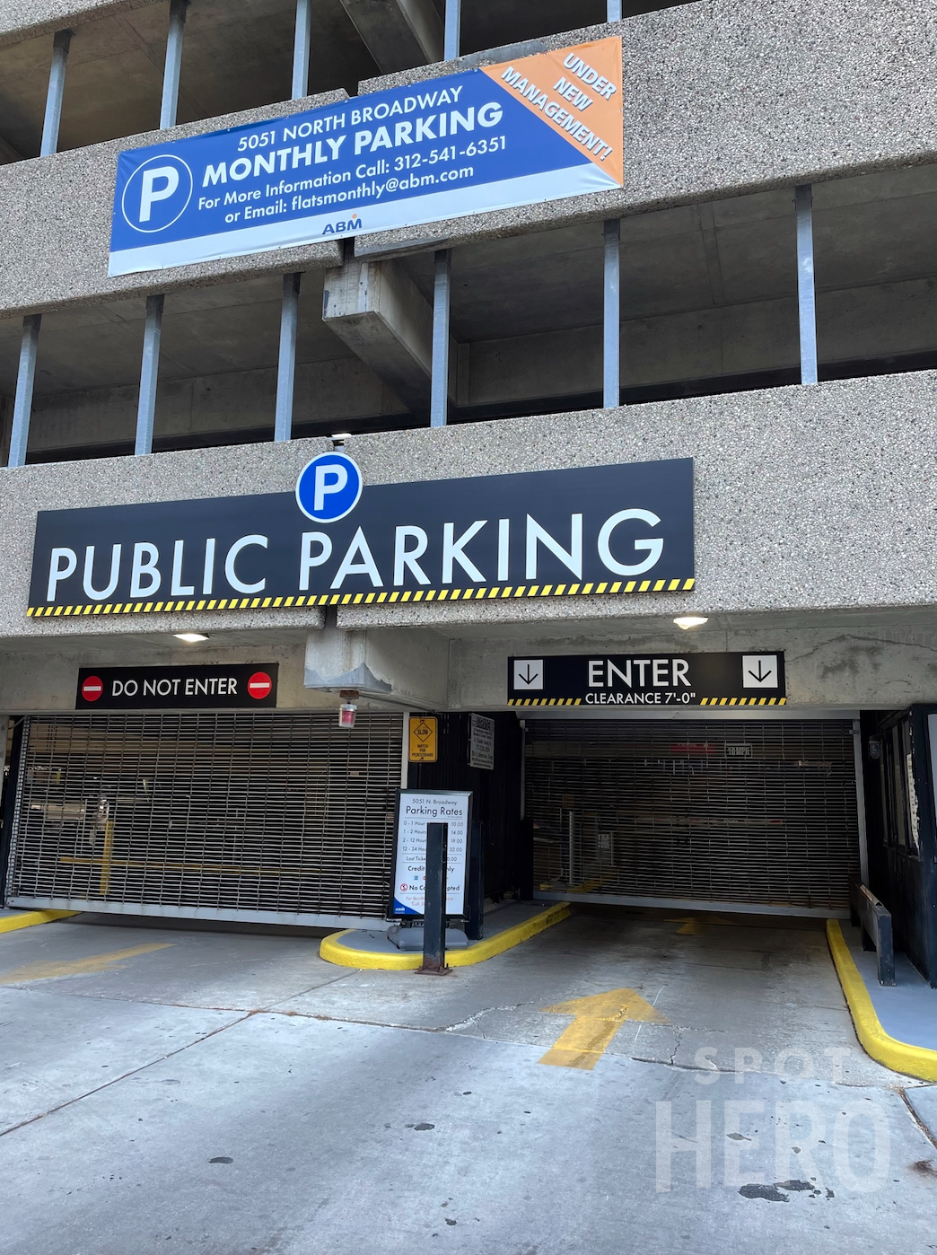 Photo of 5051 N Broadway - Garage