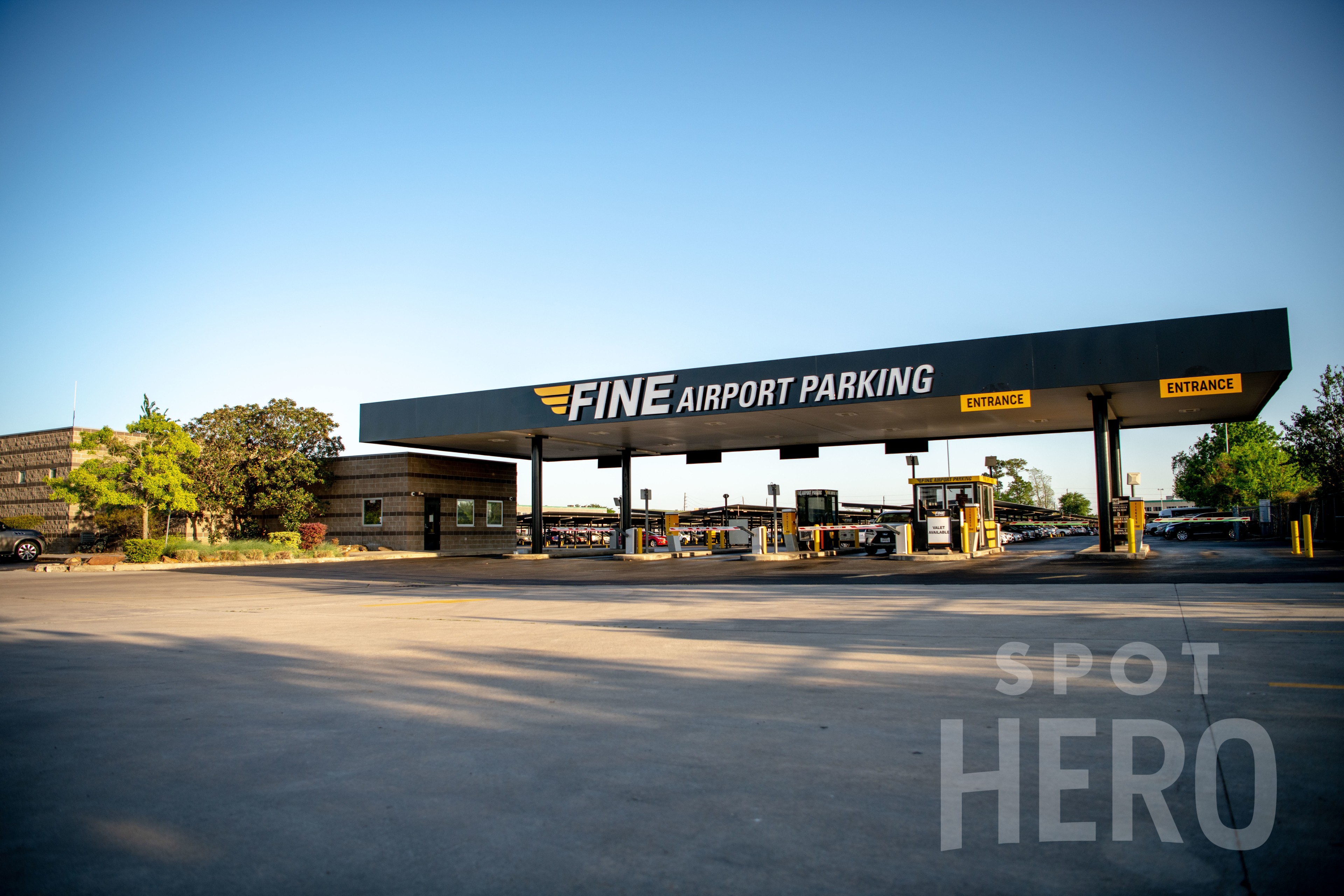 Photo of Fine Airport Parking IAH - Covered Self Park
