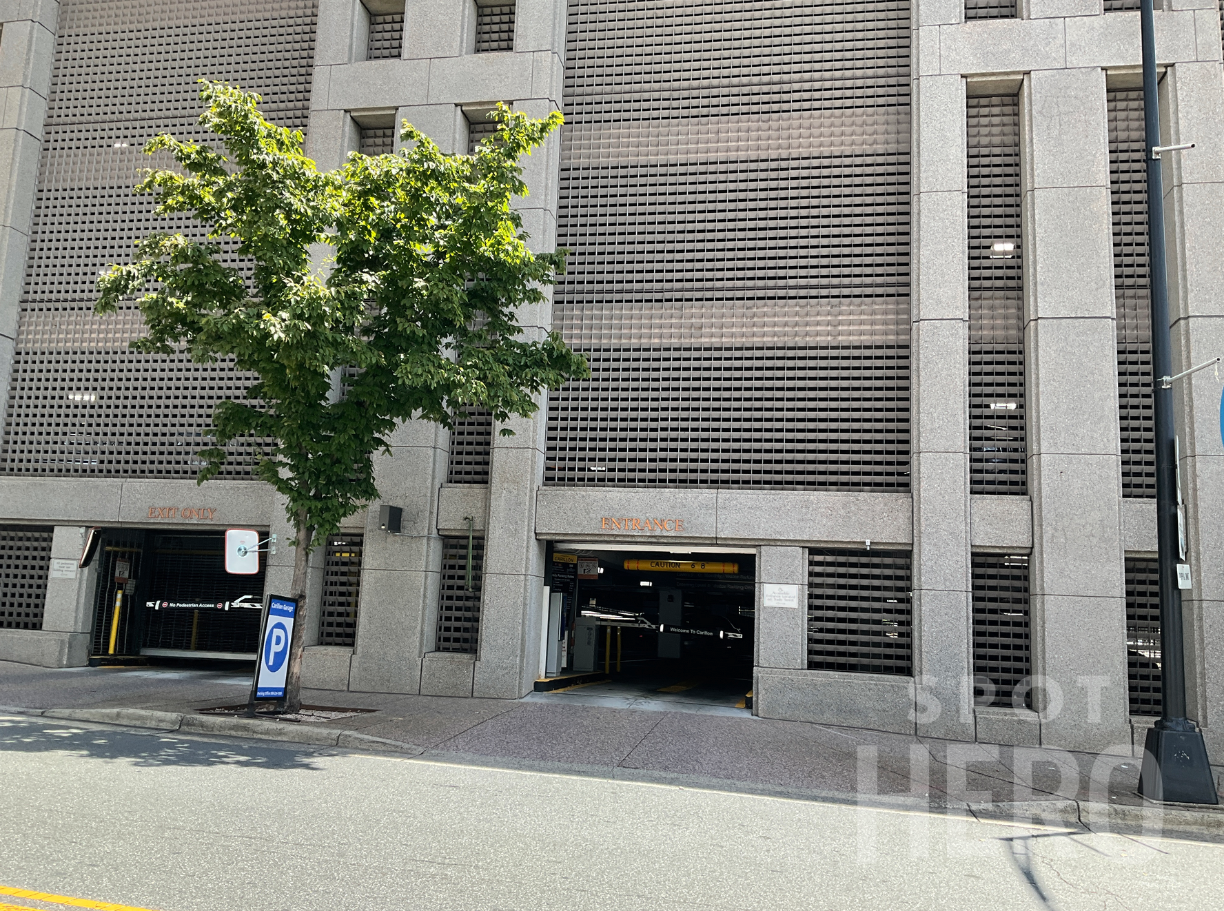 Photo of 249 W 4th St. (227 W Trade St.) - Carillon Garage