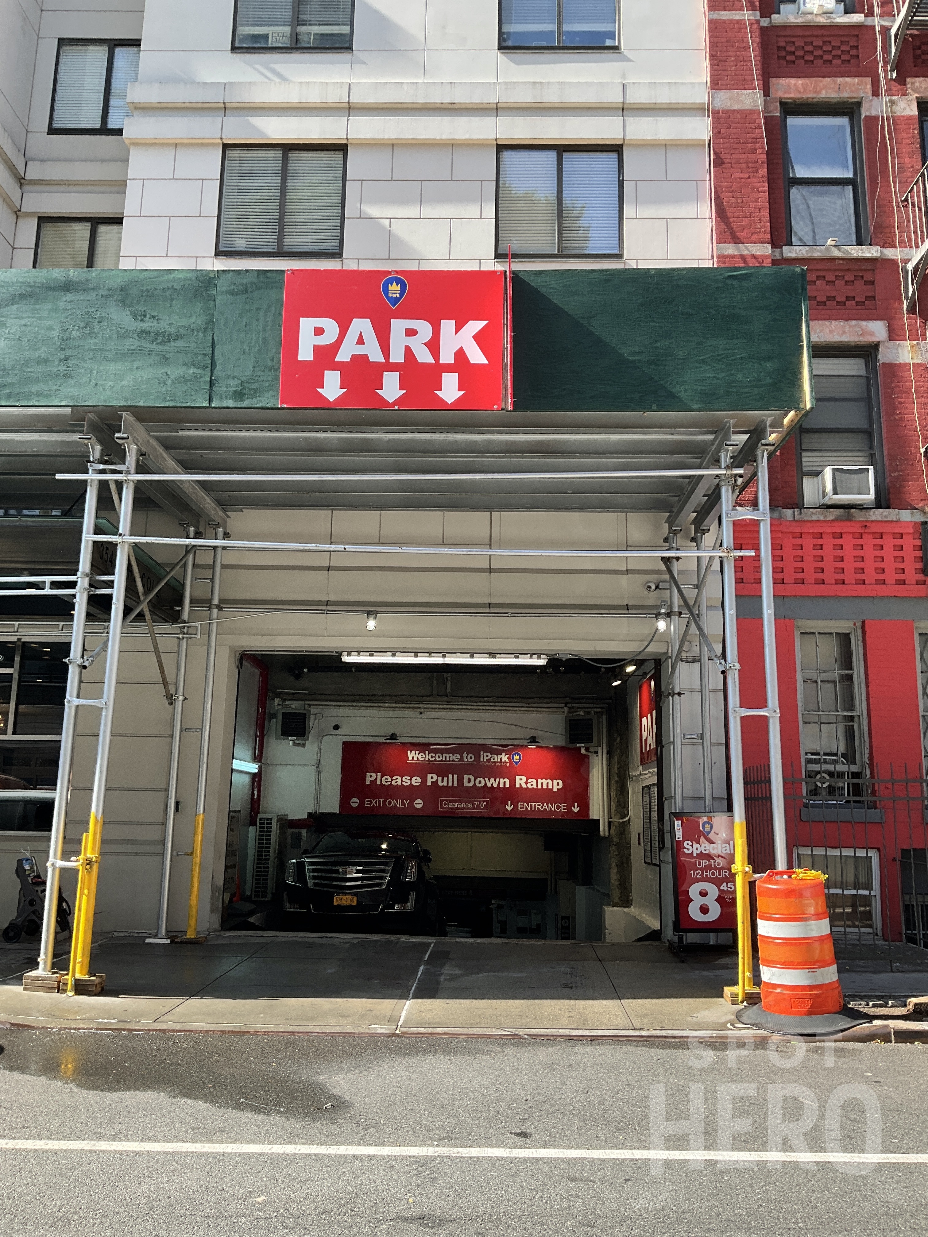 Photo of 354 East 91st St. - Garage