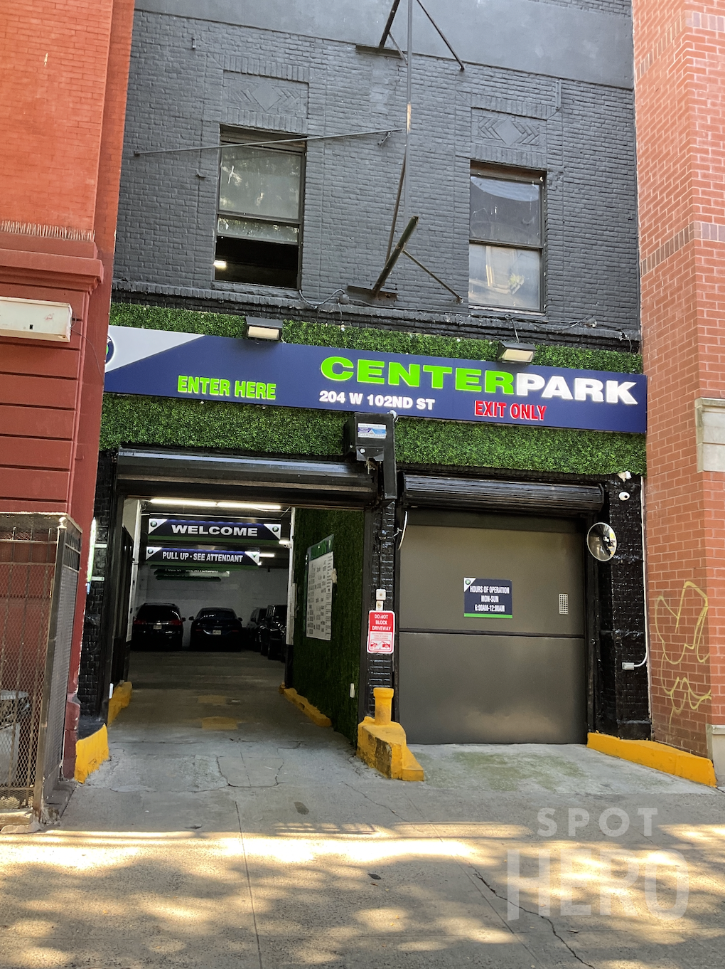 Photo of 204 E 126th St. (2319 3rd Ave.) - Valet Garage