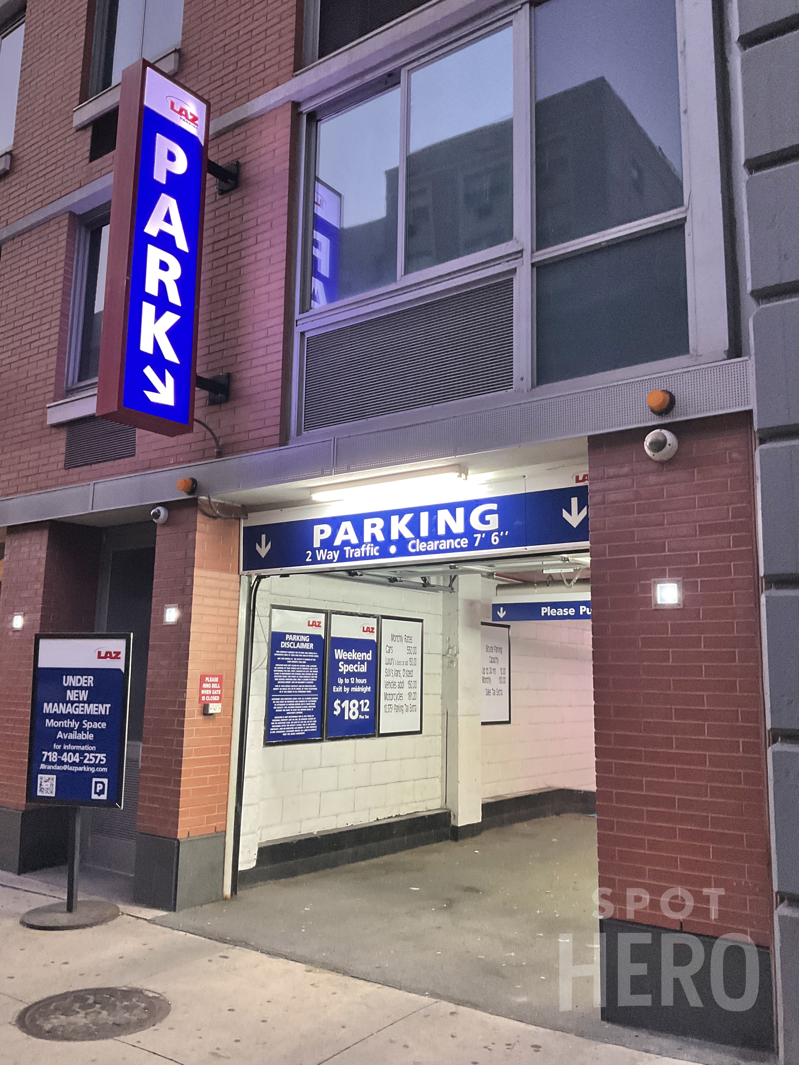 Photo of 225 Schermerhorn St. - Garage