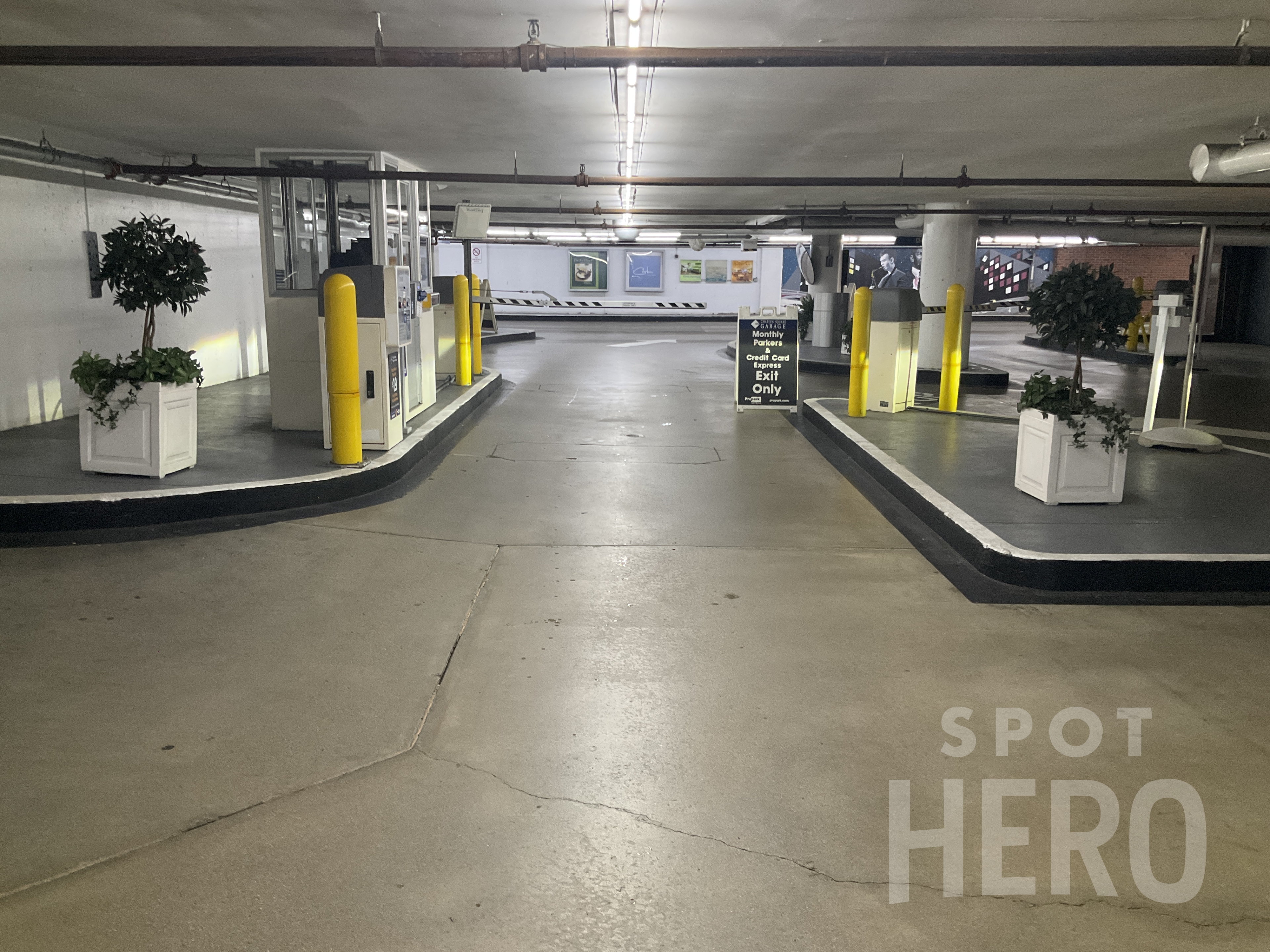 Photo of The Charles Square Garage - One Bennett St.