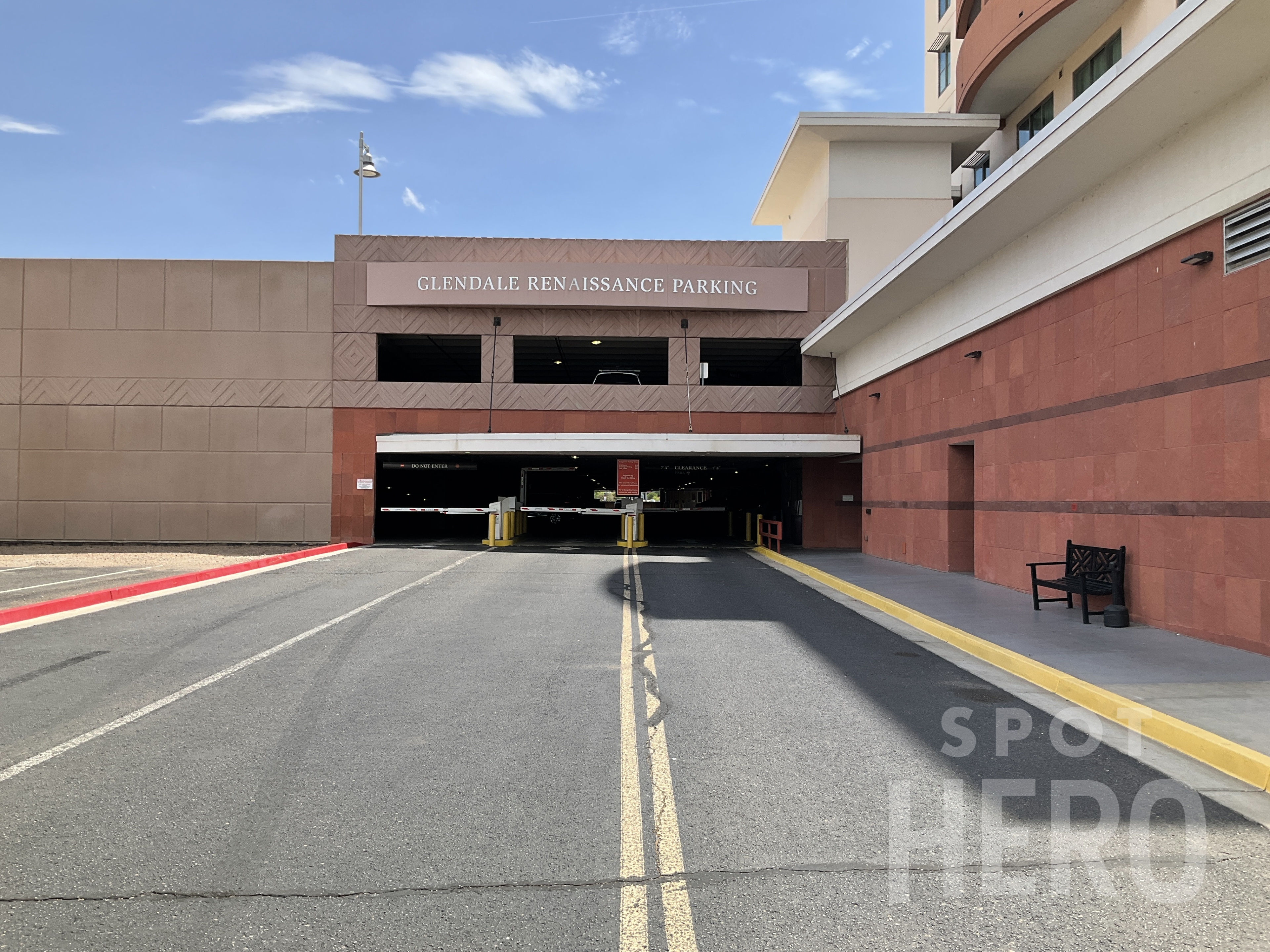 Photo of 9495 W Entertainment Blvd. - Renaissance Glendale Self-Park Garage