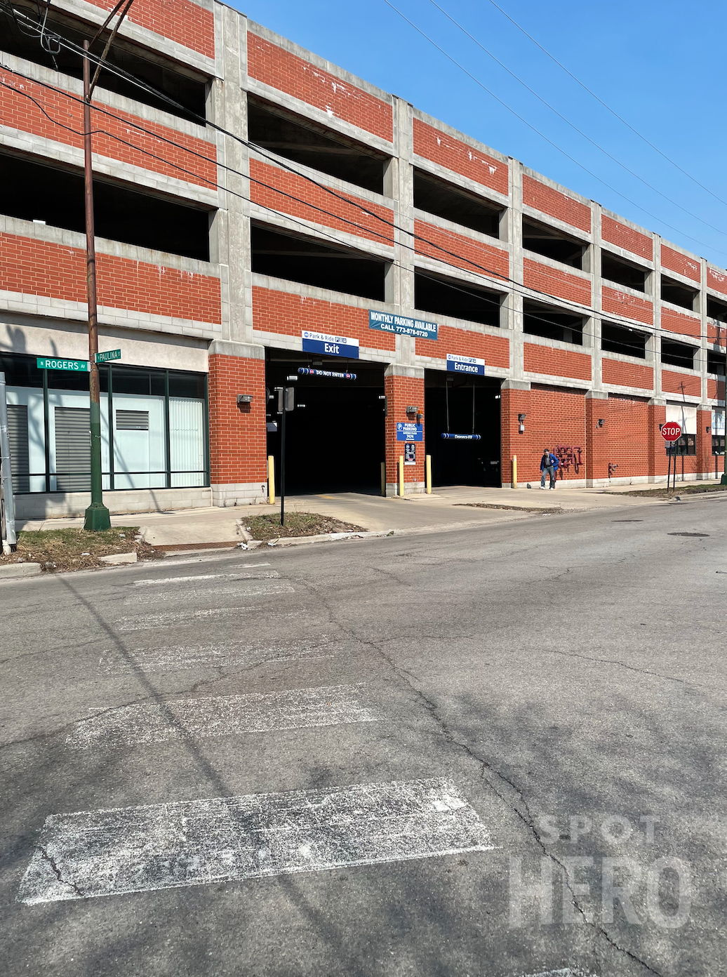 Photo of 7474 N Rogers Ave. - Gateway Plaza - Self Park