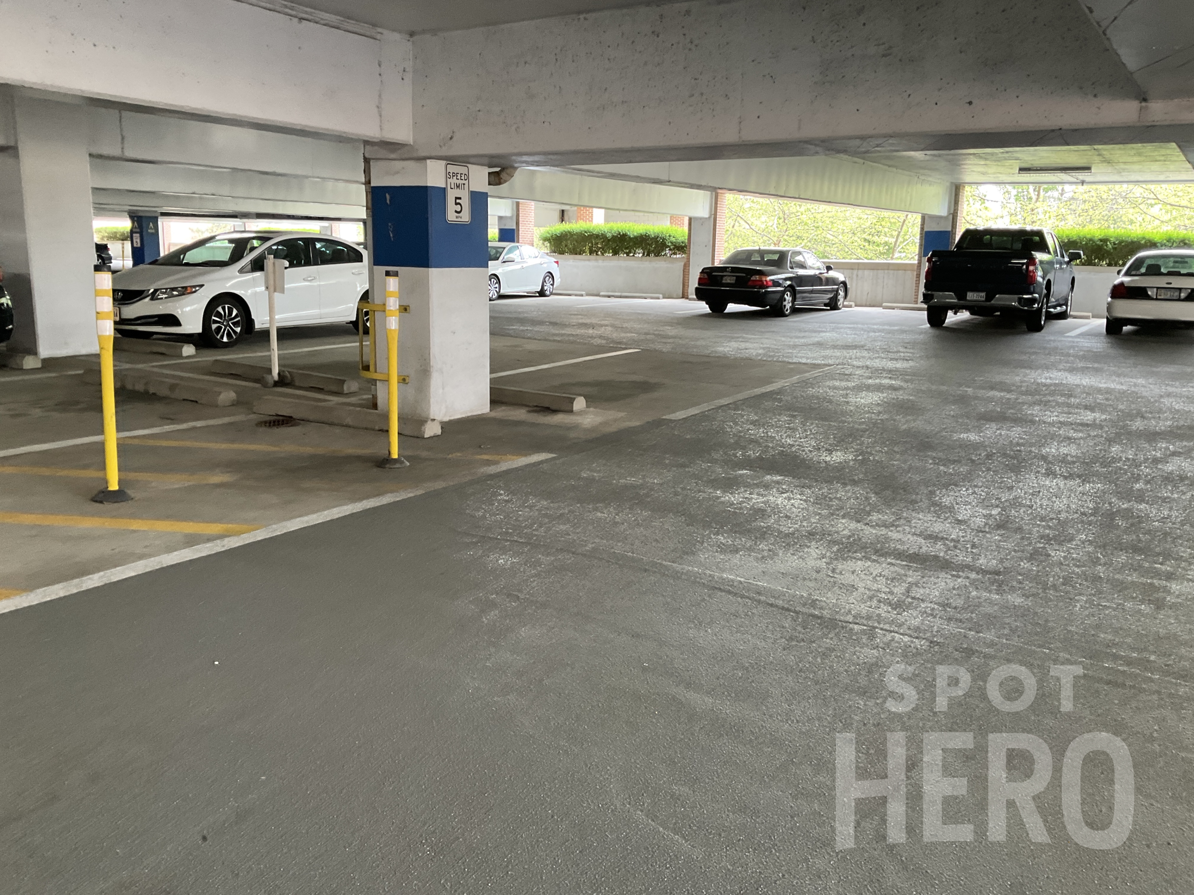 Photo of 8000 Towers Crescent Dr. - Garage