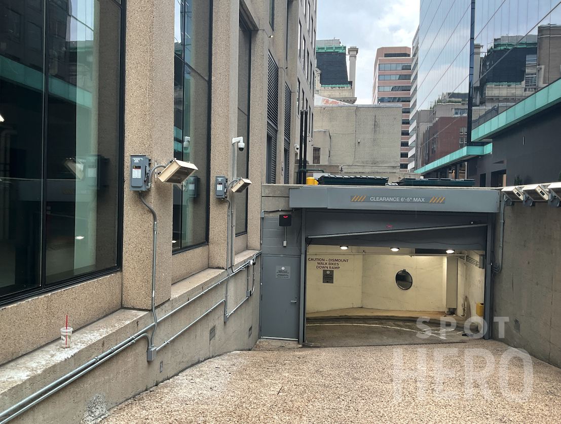 Photo of 1101 16th St. NW - Garage