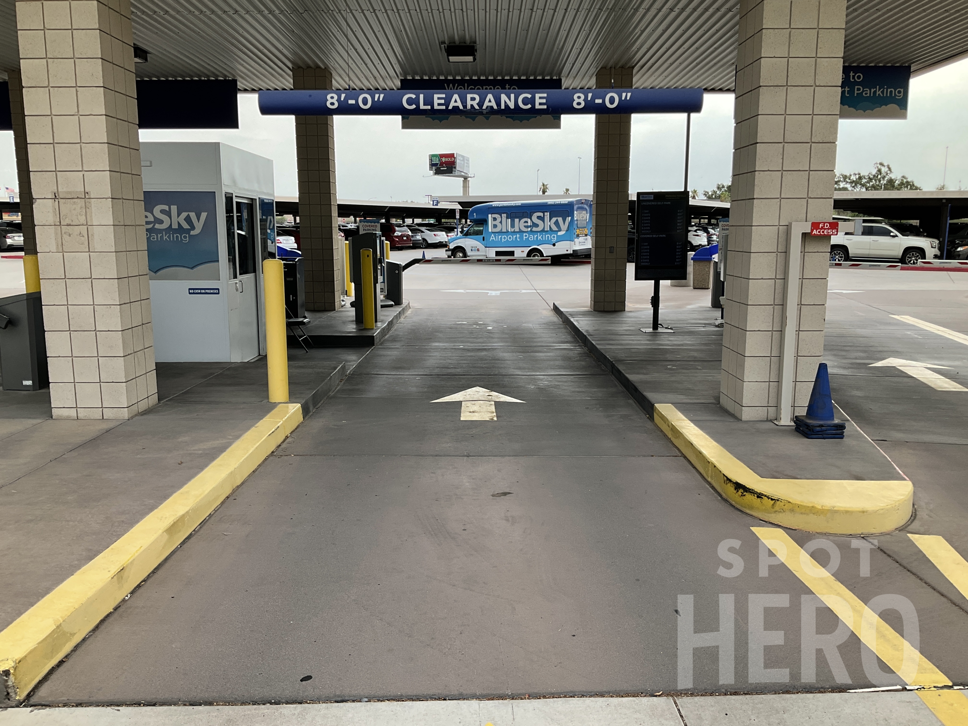 Photo of The Parking Spot South – Covered Self Park