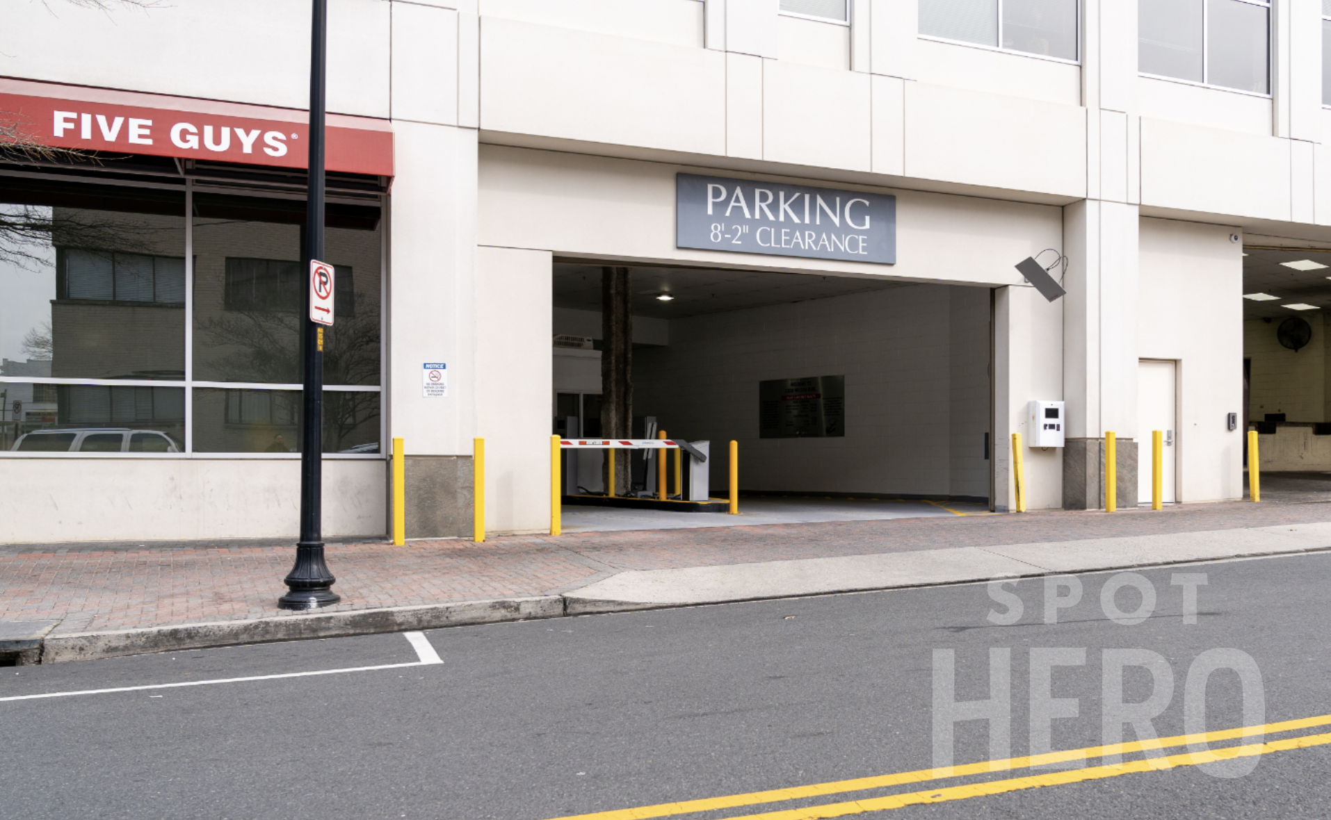 Photo of 1482 N Adams St. (2300 Wilson Blvd) - Garage