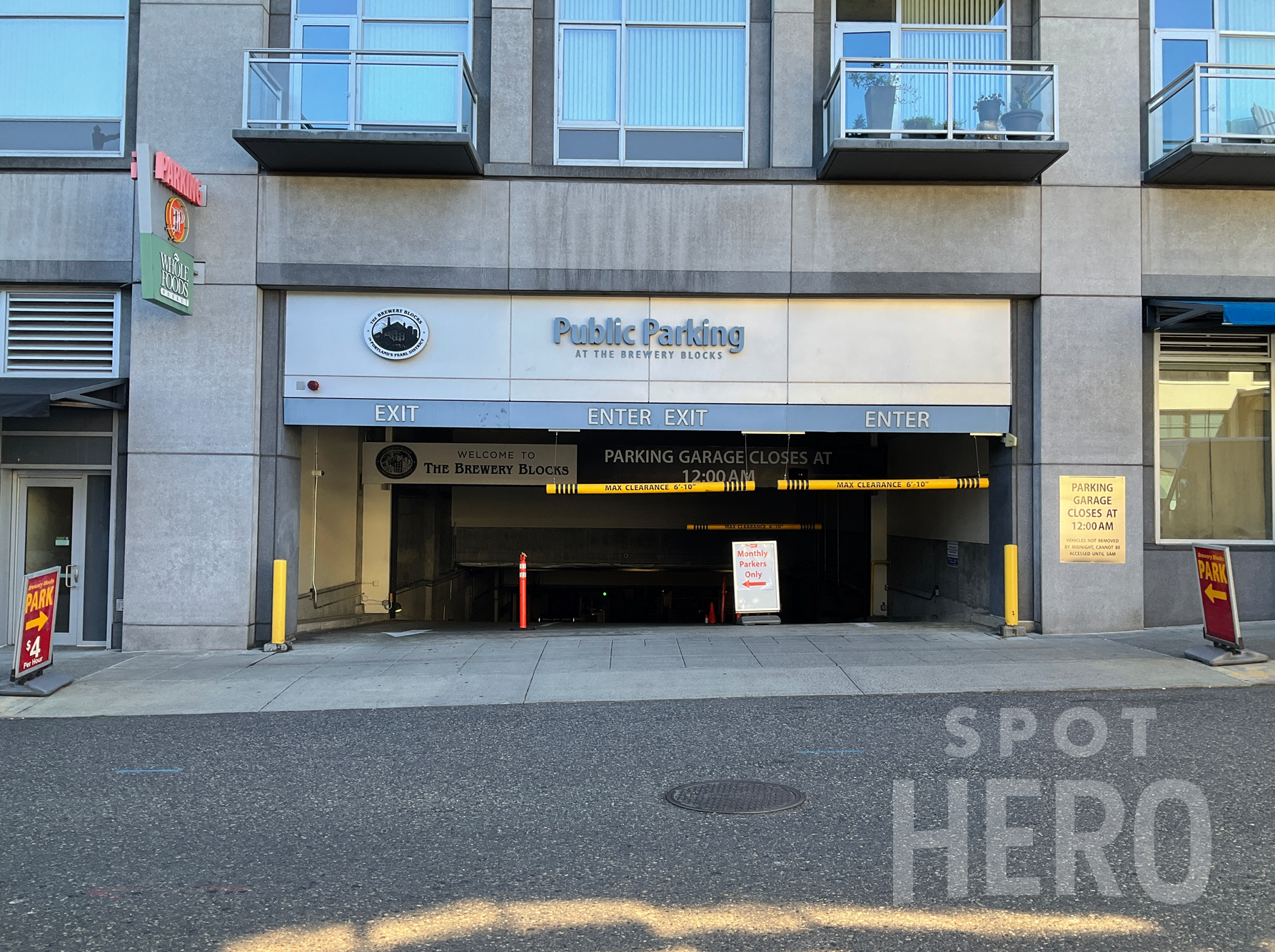 Photo of 114 NW 13th Ave - Brewery Blocks Parking Garage