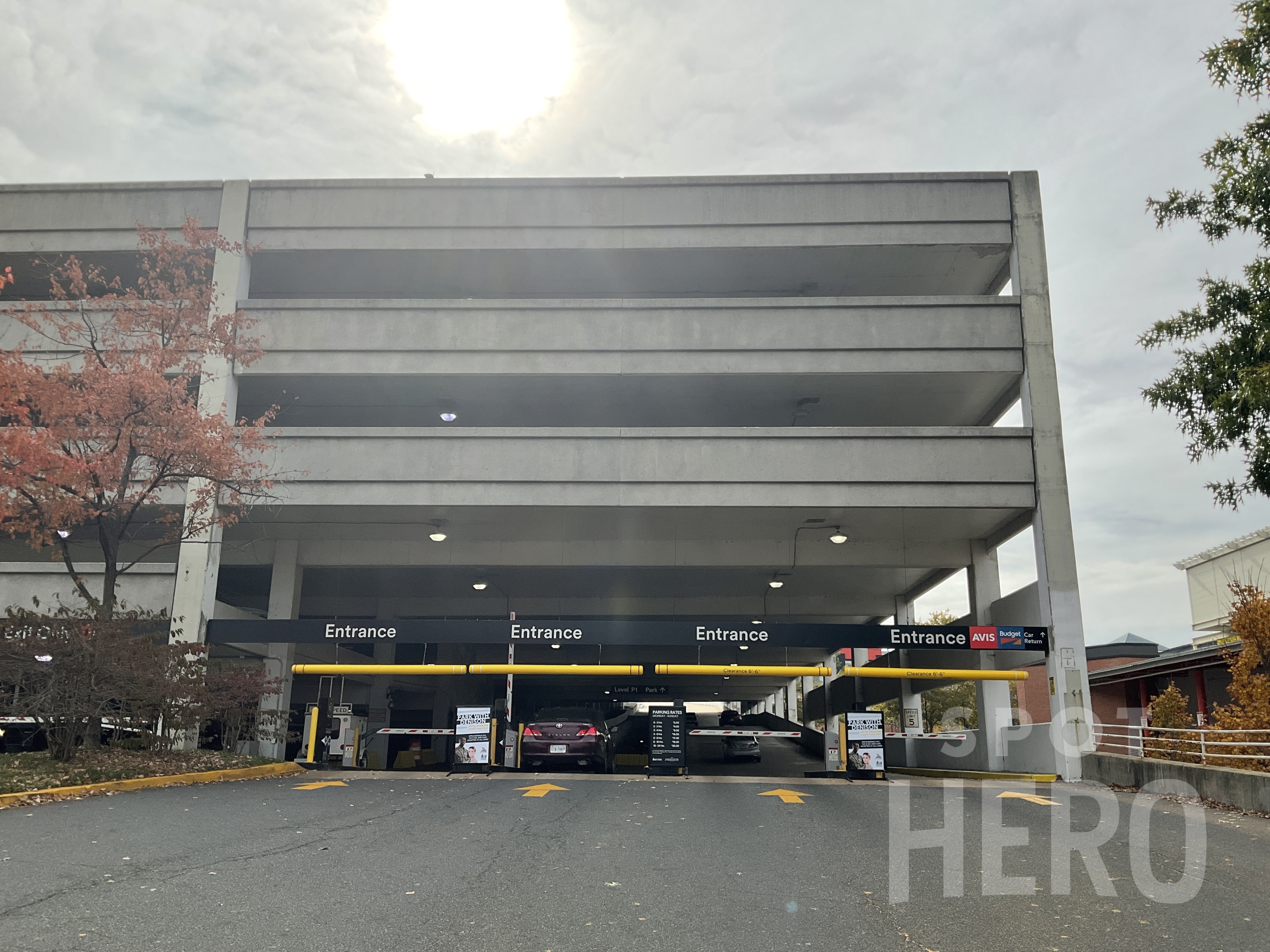 Photo of 850 Army Navy Dr. - Fashion Centre Garage