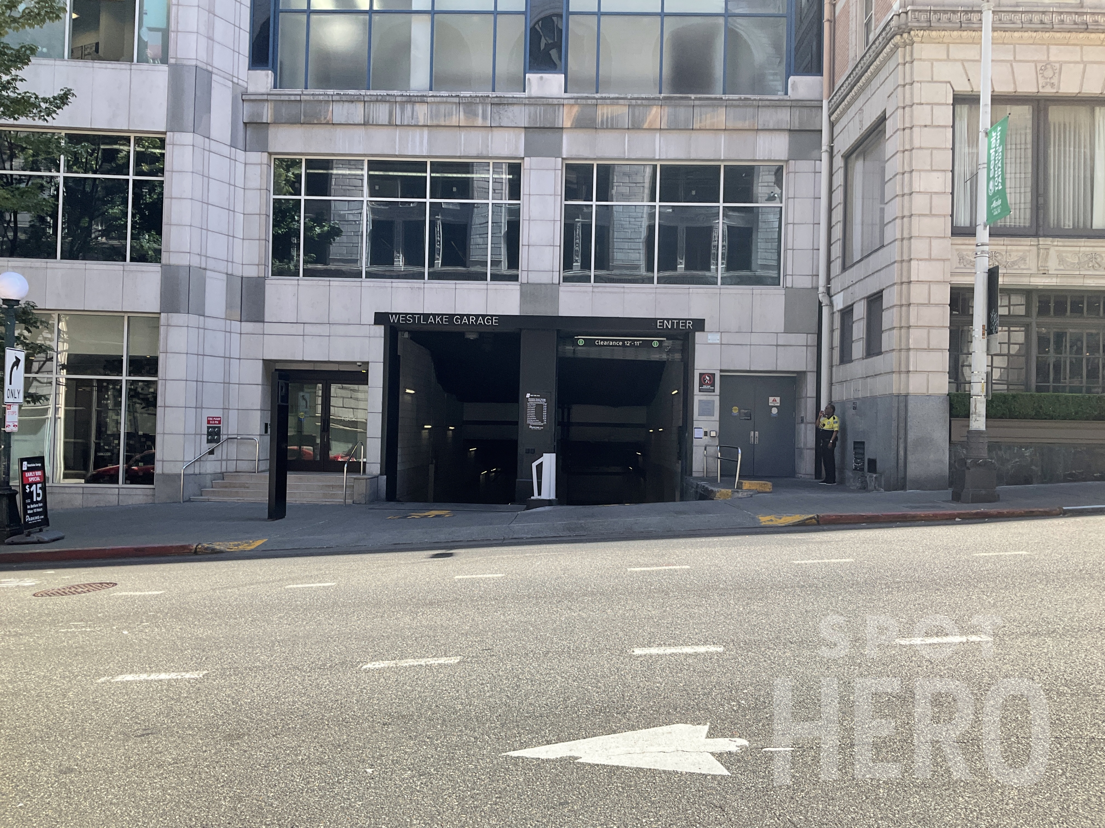 Photo of 457 Olive Way (1601 5th Ave.) - Westlake Tower Garage