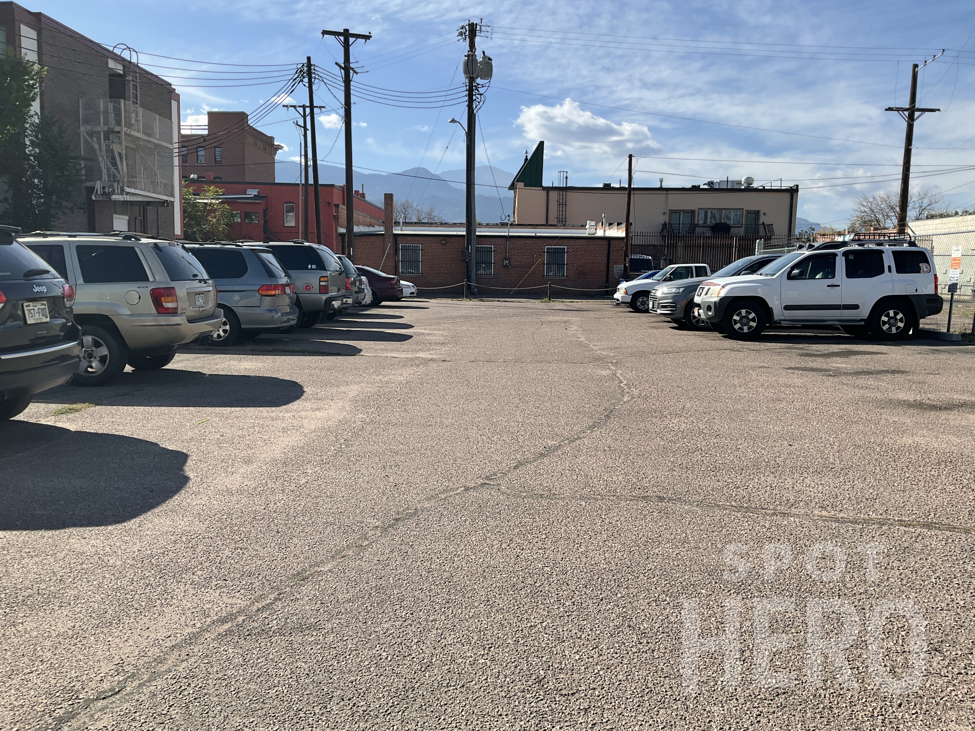 Photo of 322 N Nevada Ave. - First Methodist United Church Lot