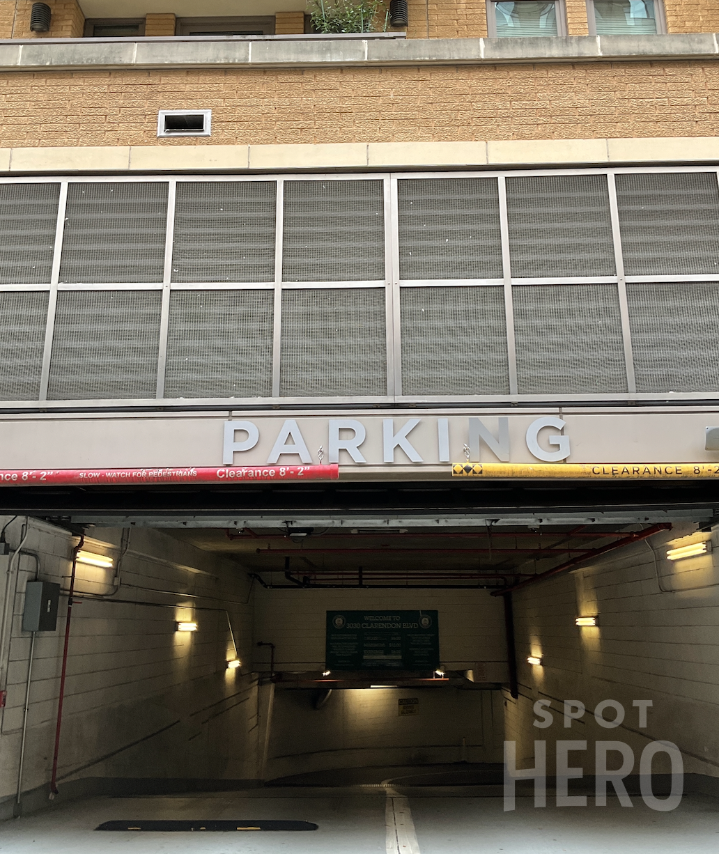 Photo of 1200 N Garfield St (3030 Clarendon Blvd) – Valet Assist Garage (Lot 576)