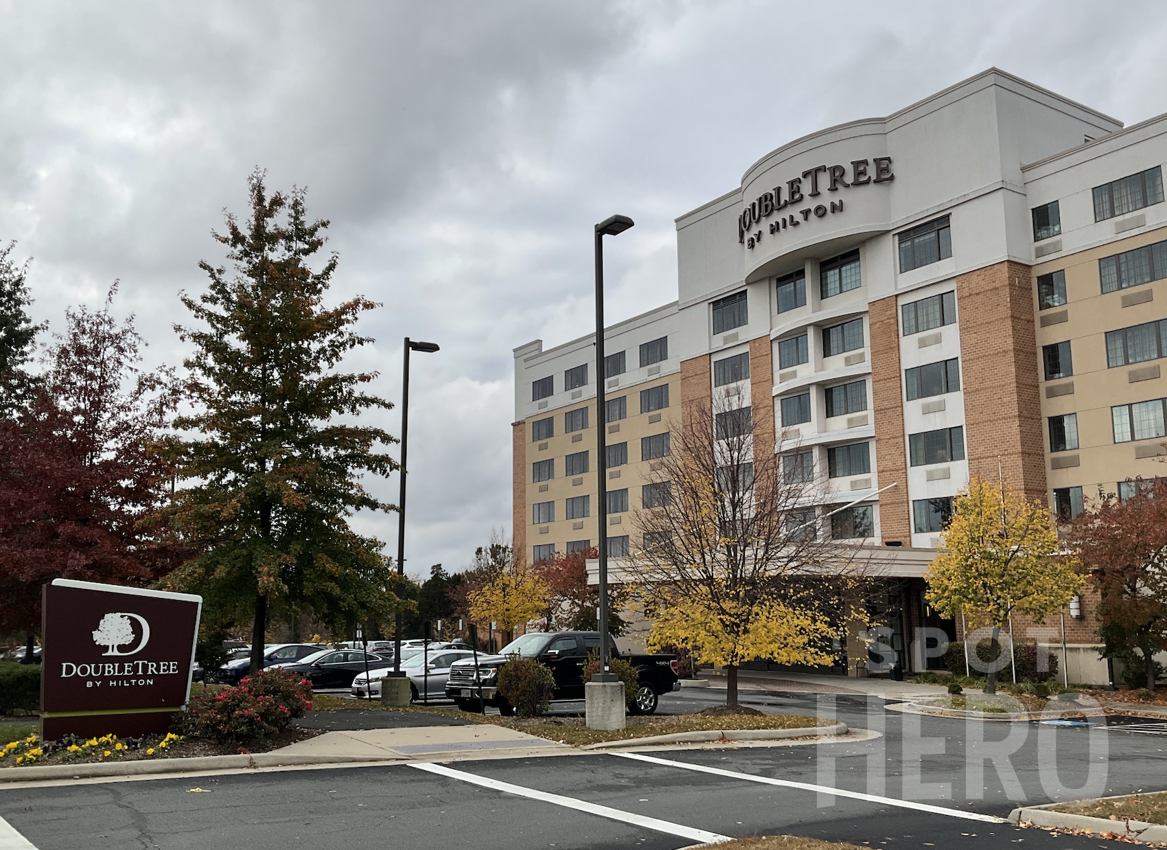 Photo of DoubleTree Sterling - Dulles - Uncovered Self Park
